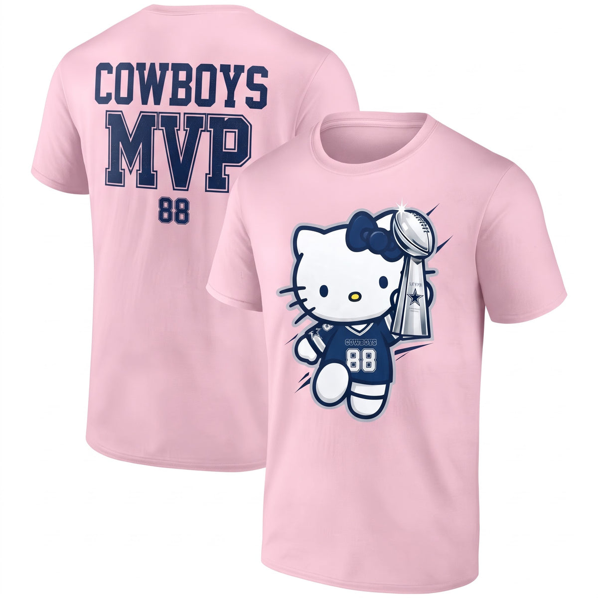 DAL x Meow KT 2026 Collection Two Sides T-Shirt - Printed V5