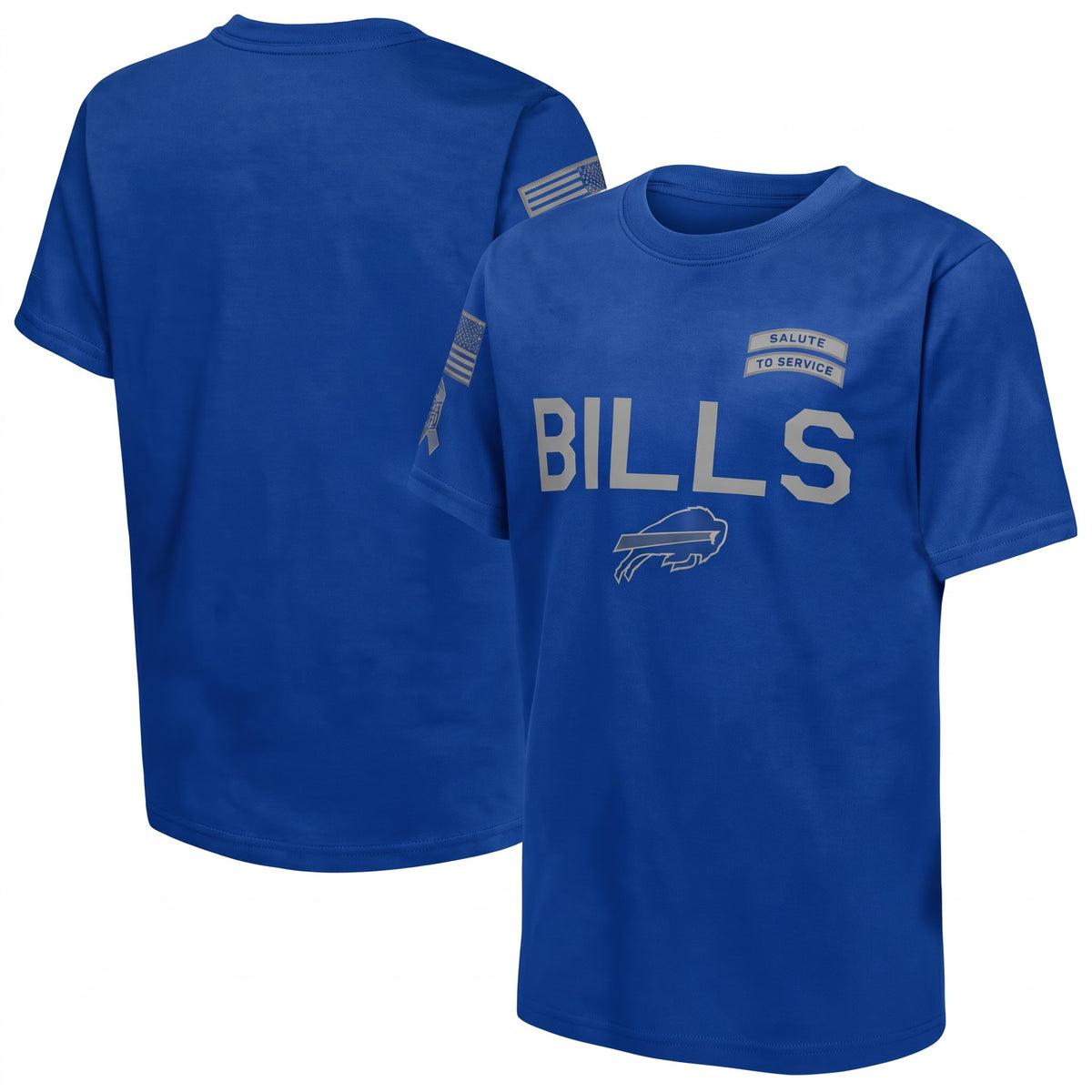 BUF Salute To Service 2026 Edition One Side T-Shirt - Printed