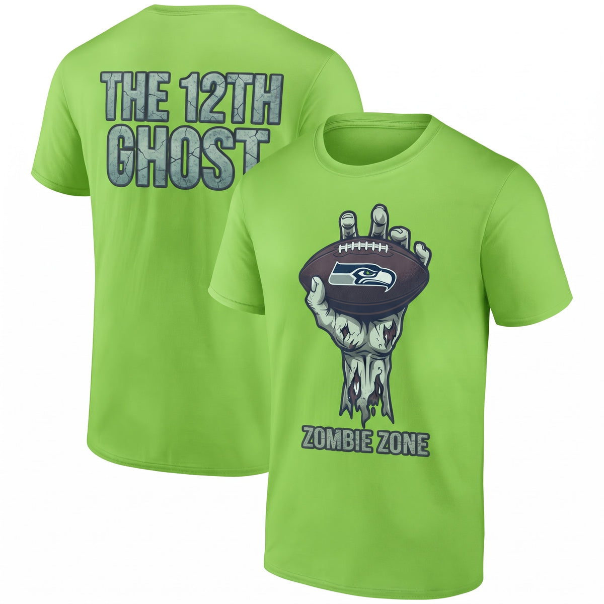 SEA x Halloween 2026 Collection Two Sides T-Shirt - Printed V3