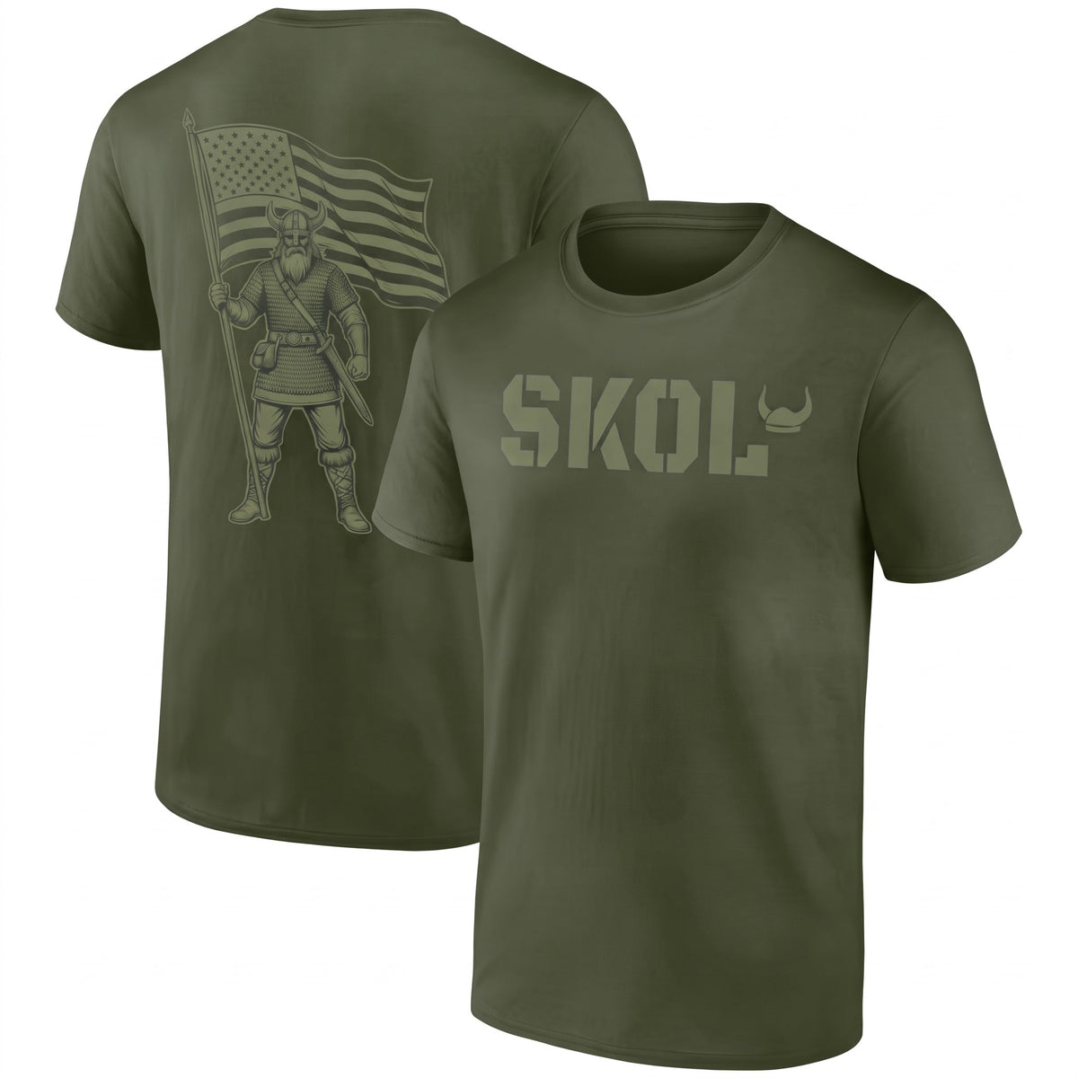 MIN x Salute To Service 2026 Collection Two Sides T-Shirt - Printed V1