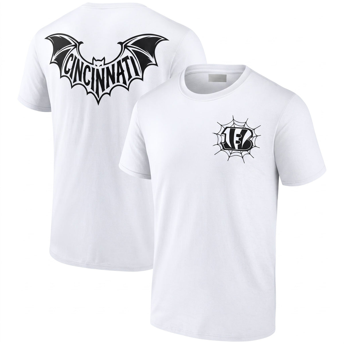 CIN x Halloween 2026 Collection Two Sides T-Shirt - Printed V1