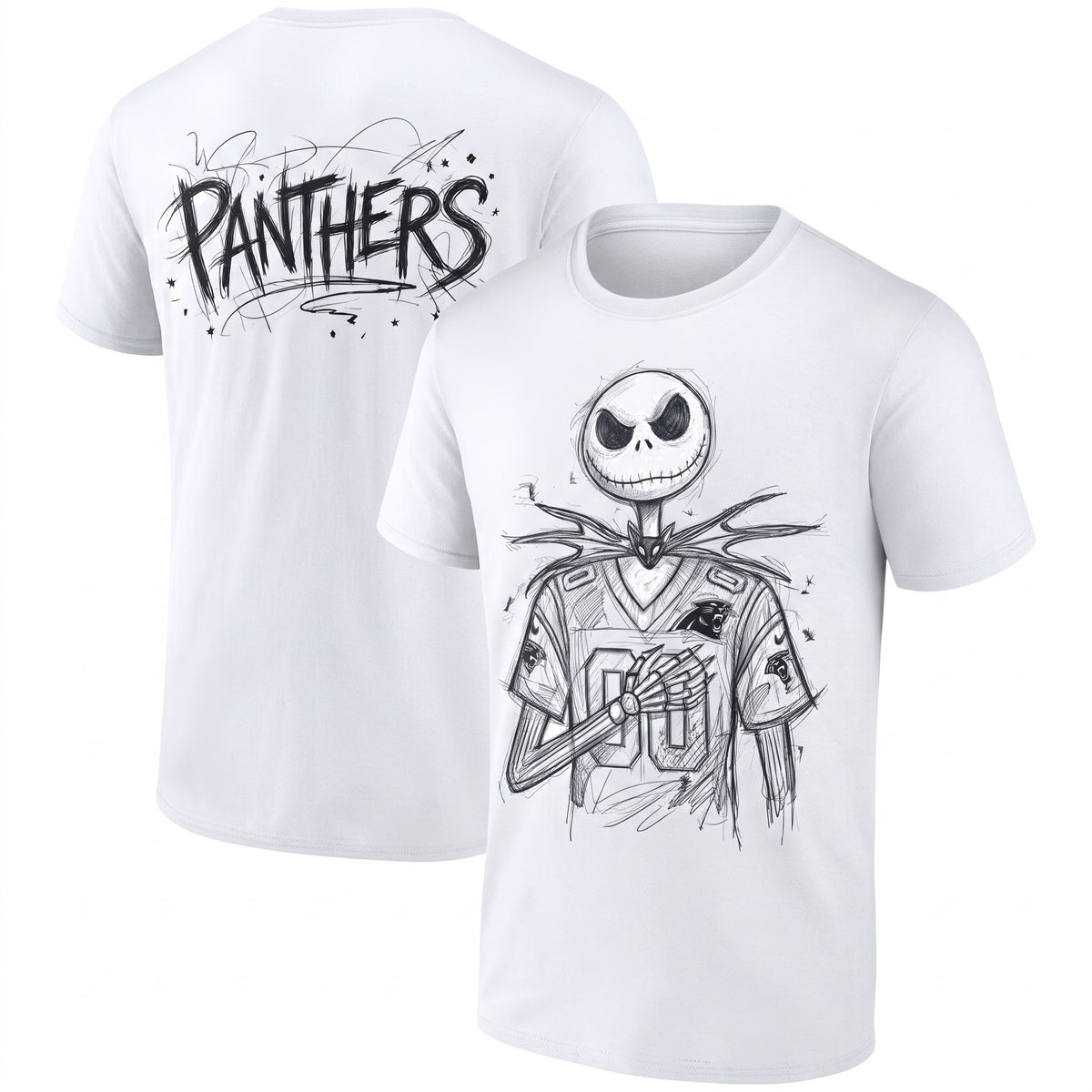 CAR x Halloween 2026 Collection Two Sides T-Shirt - Printed V2