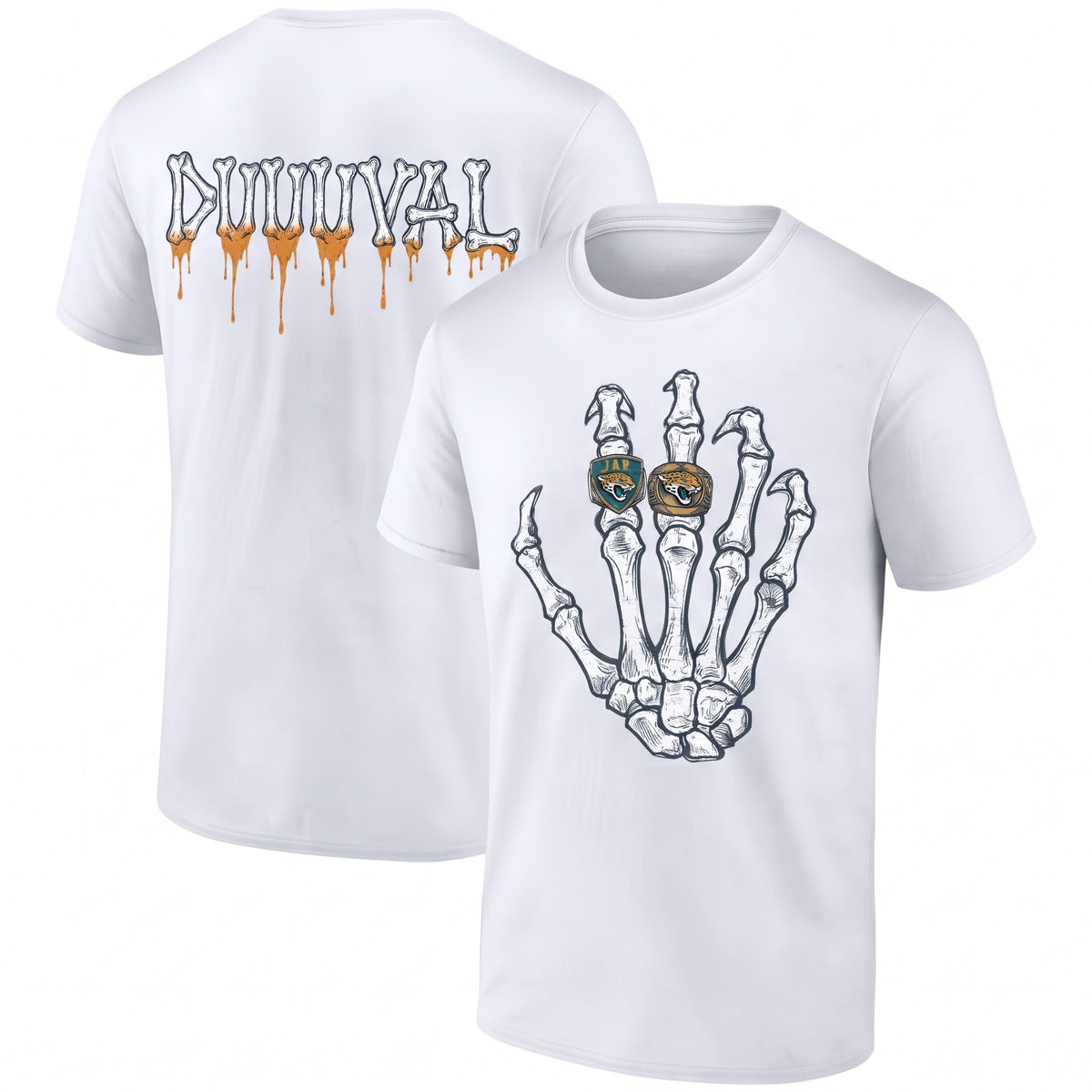 JAX x Halloween 2026 Collection Two Sides T-Shirt - Printed V1