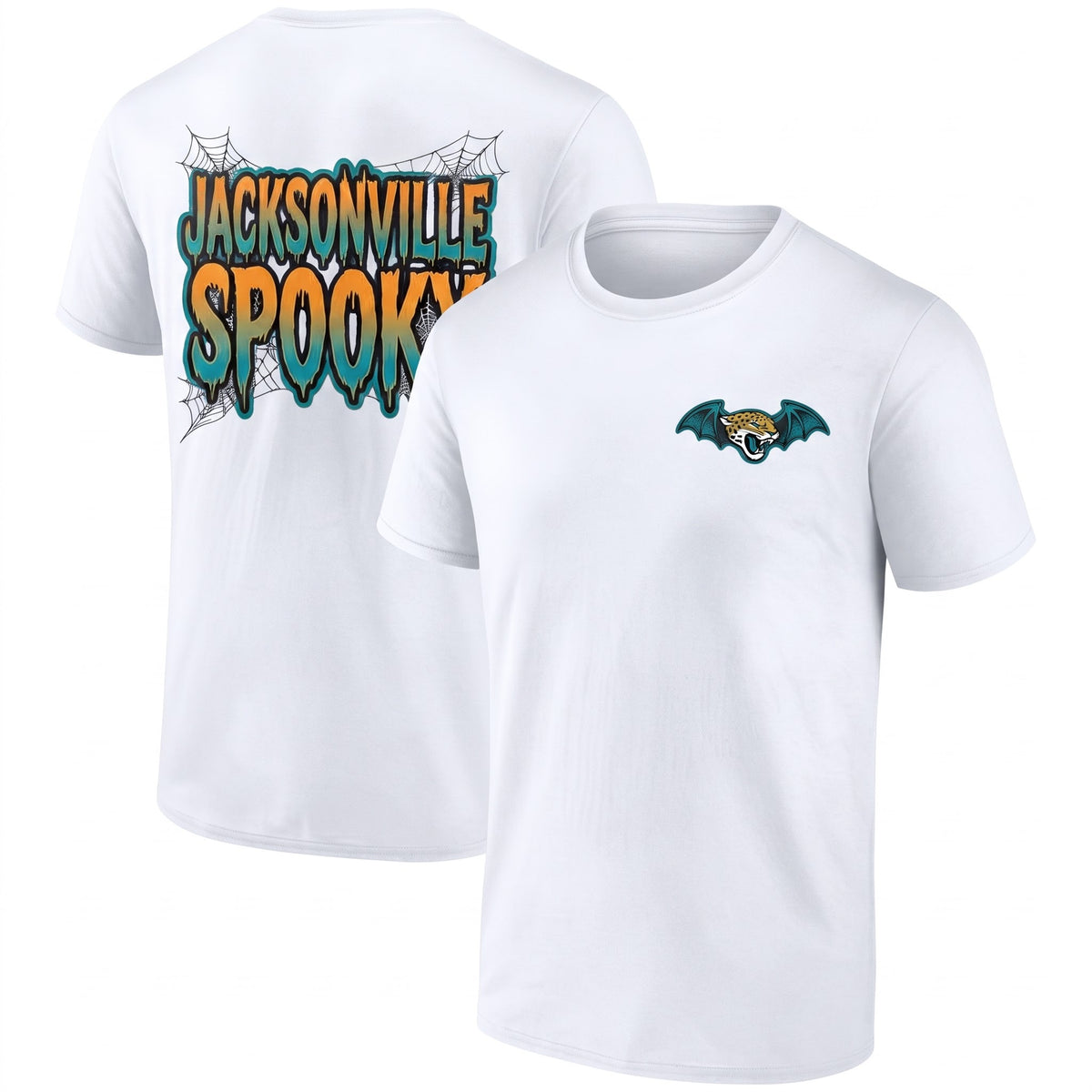 JAX x Halloween 2026 Collection Two Sides T-Shirt - Printed V3