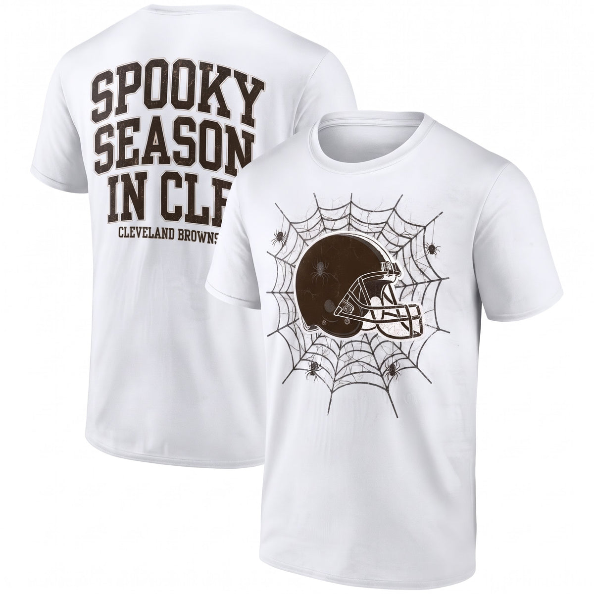 CLE x Halloween 2026 Collection Two Sides T-Shirt - Printed V1