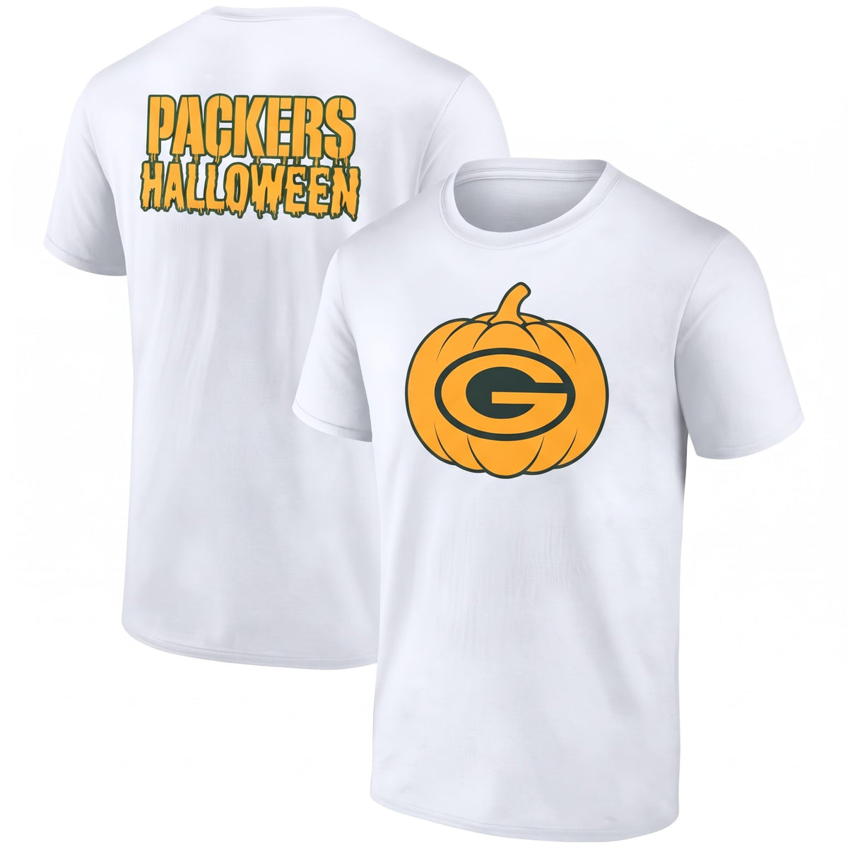GB x Halloween 2026 Collection Two Sides T-Shirt - Printed V3