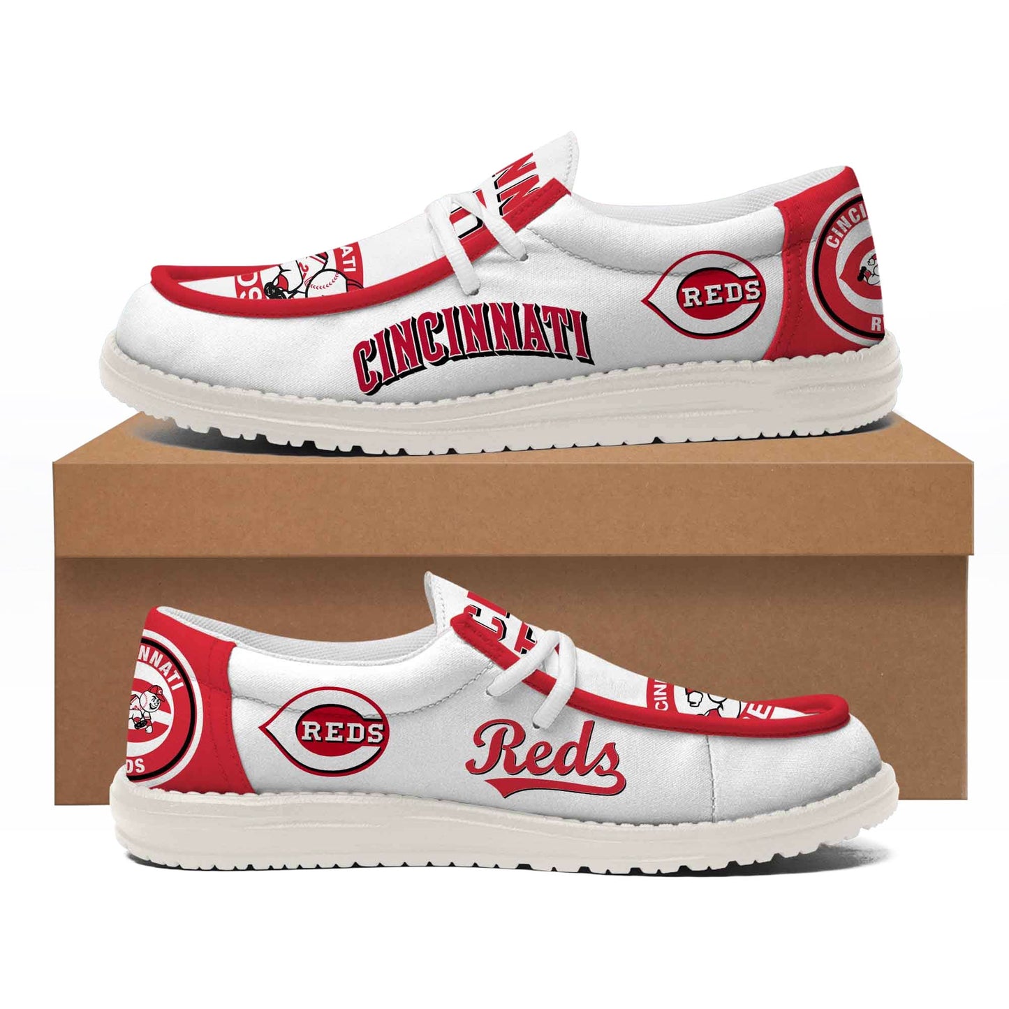 Cincinnati Reds | Hey Dude Shoes