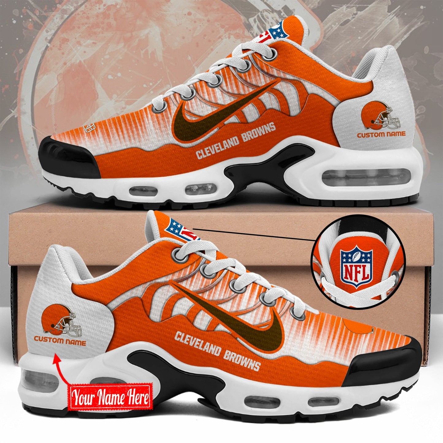 Cleveland Browns 2025 New Shoes