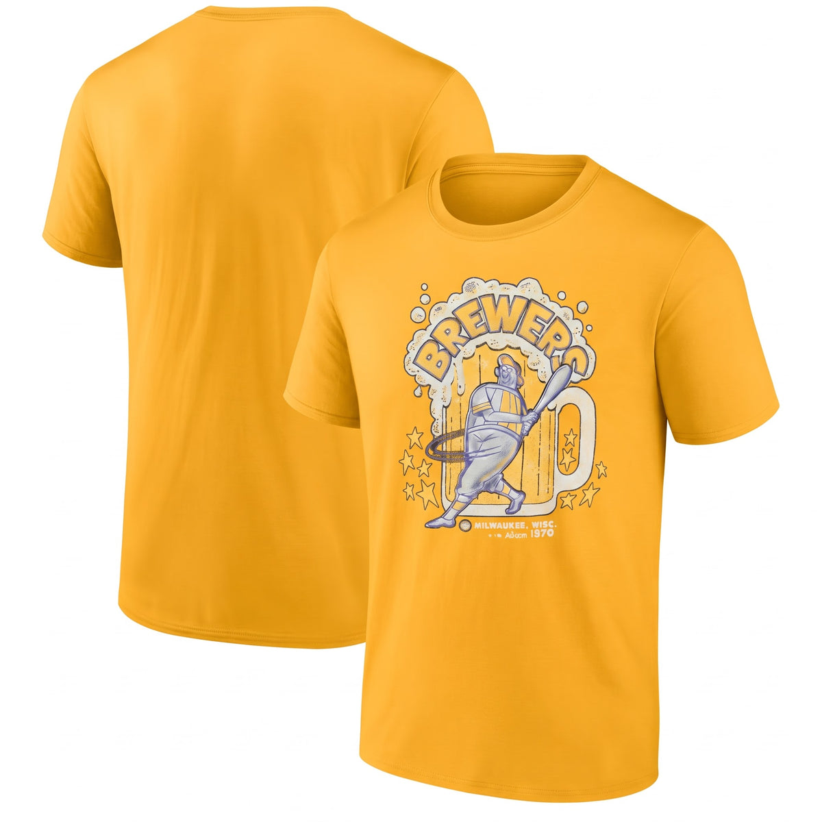 MIL Brew Crew One Side T-Shirt - Printed