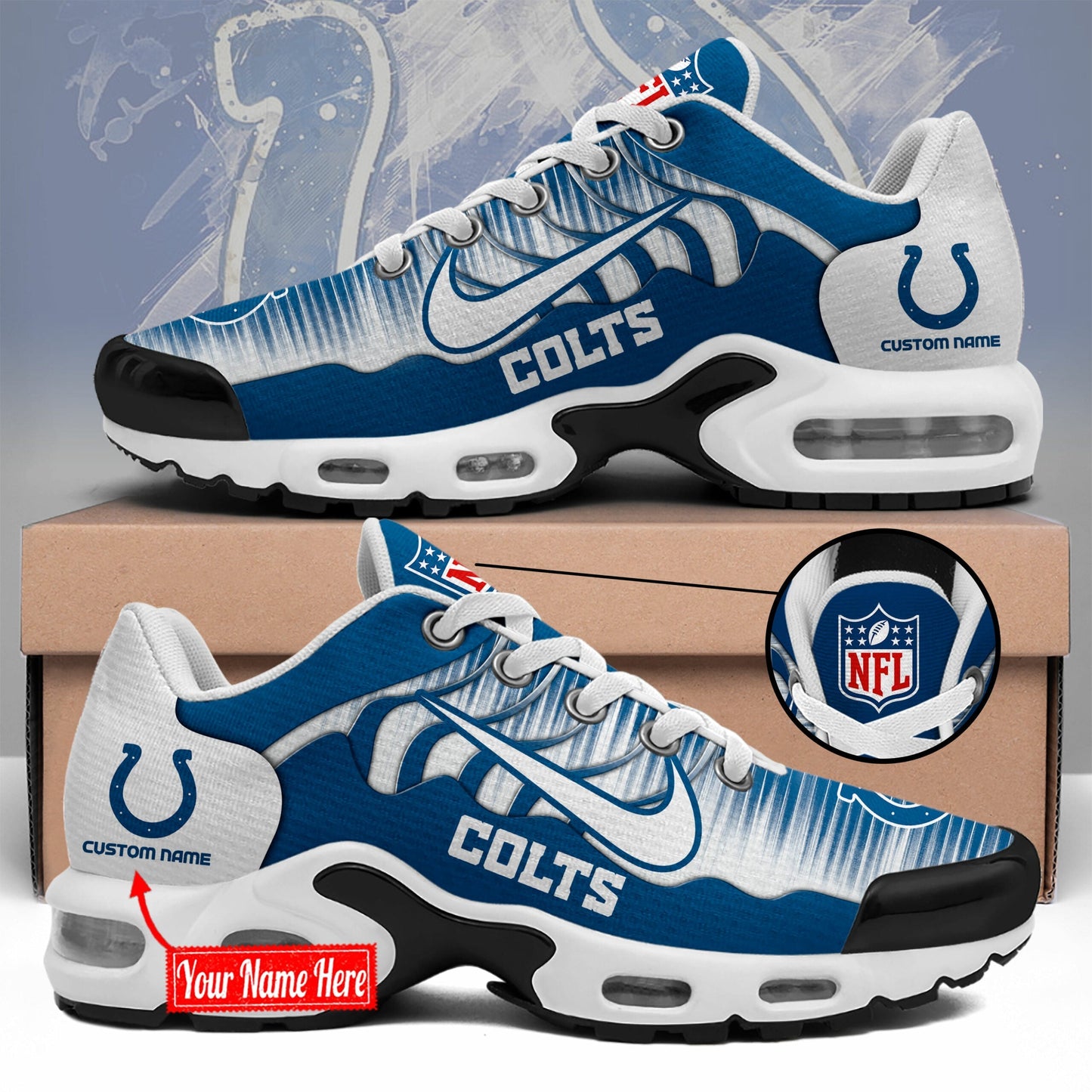Indianapolis Colts 2025 New Shoes