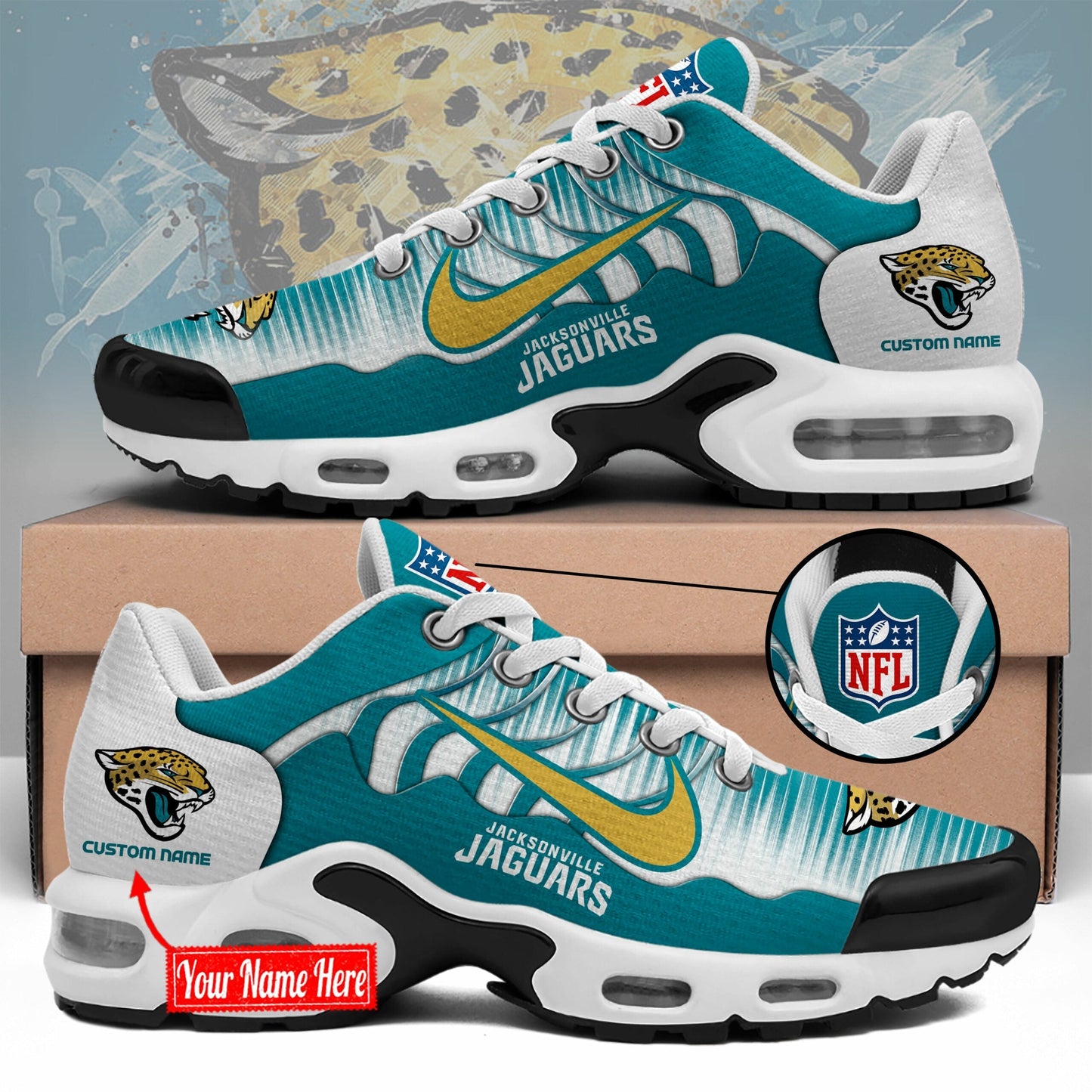 Jacksonville Jaguars 2025 New Shoes
