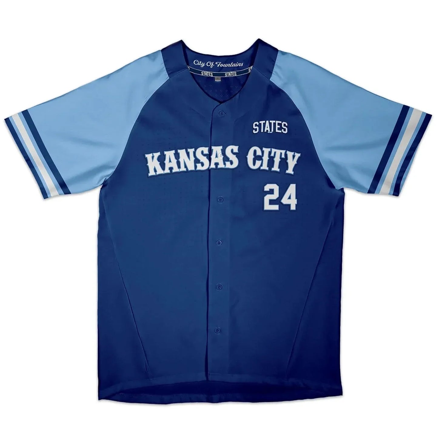 Kansas City - City Series Baseball Jersey