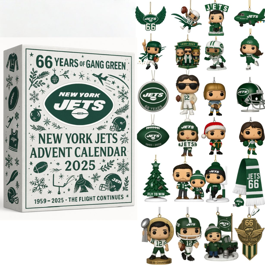 NYJ Advent Calendar 2025 65TH ANNIVERSARY