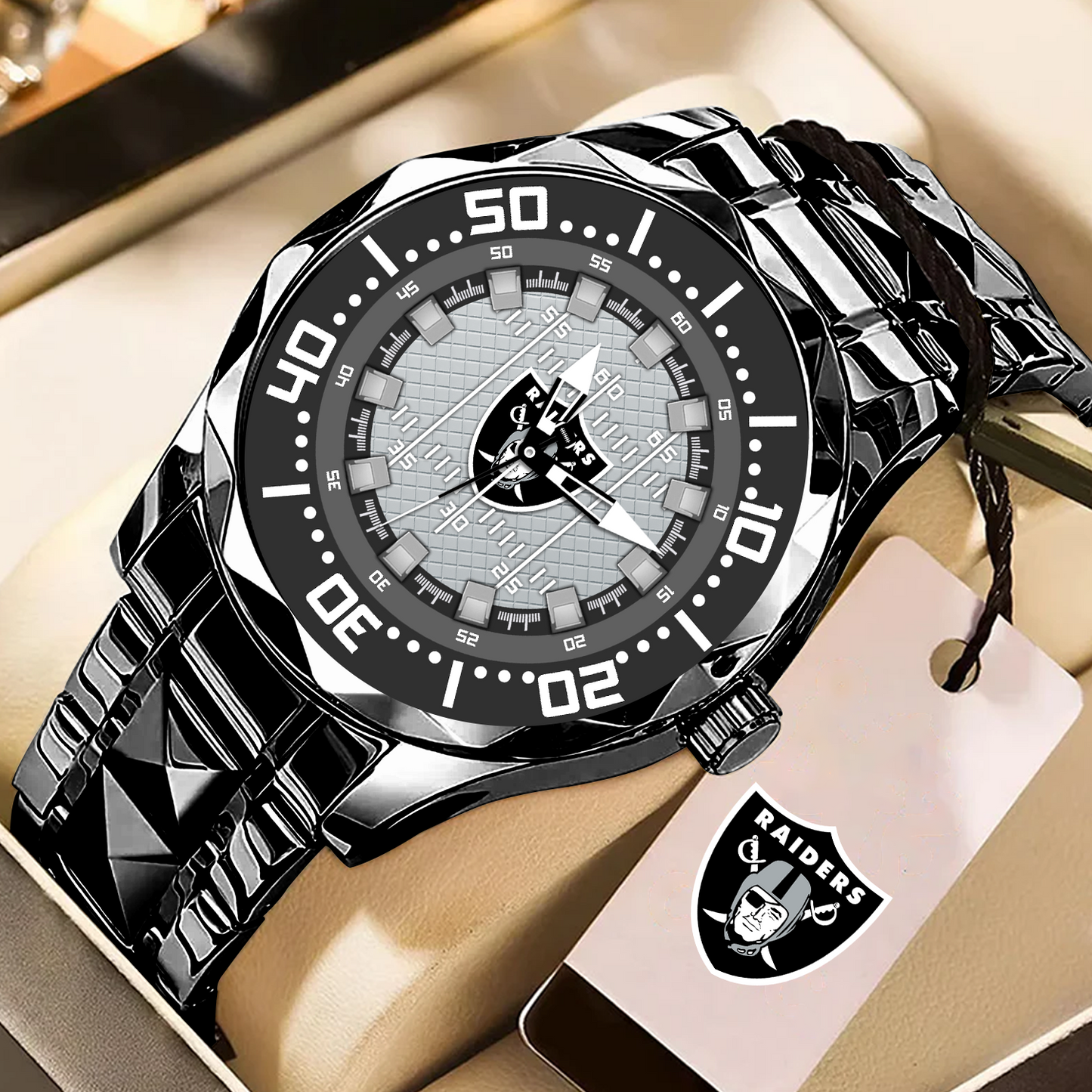 Las Vegas Raiders Men's Watches Luxury