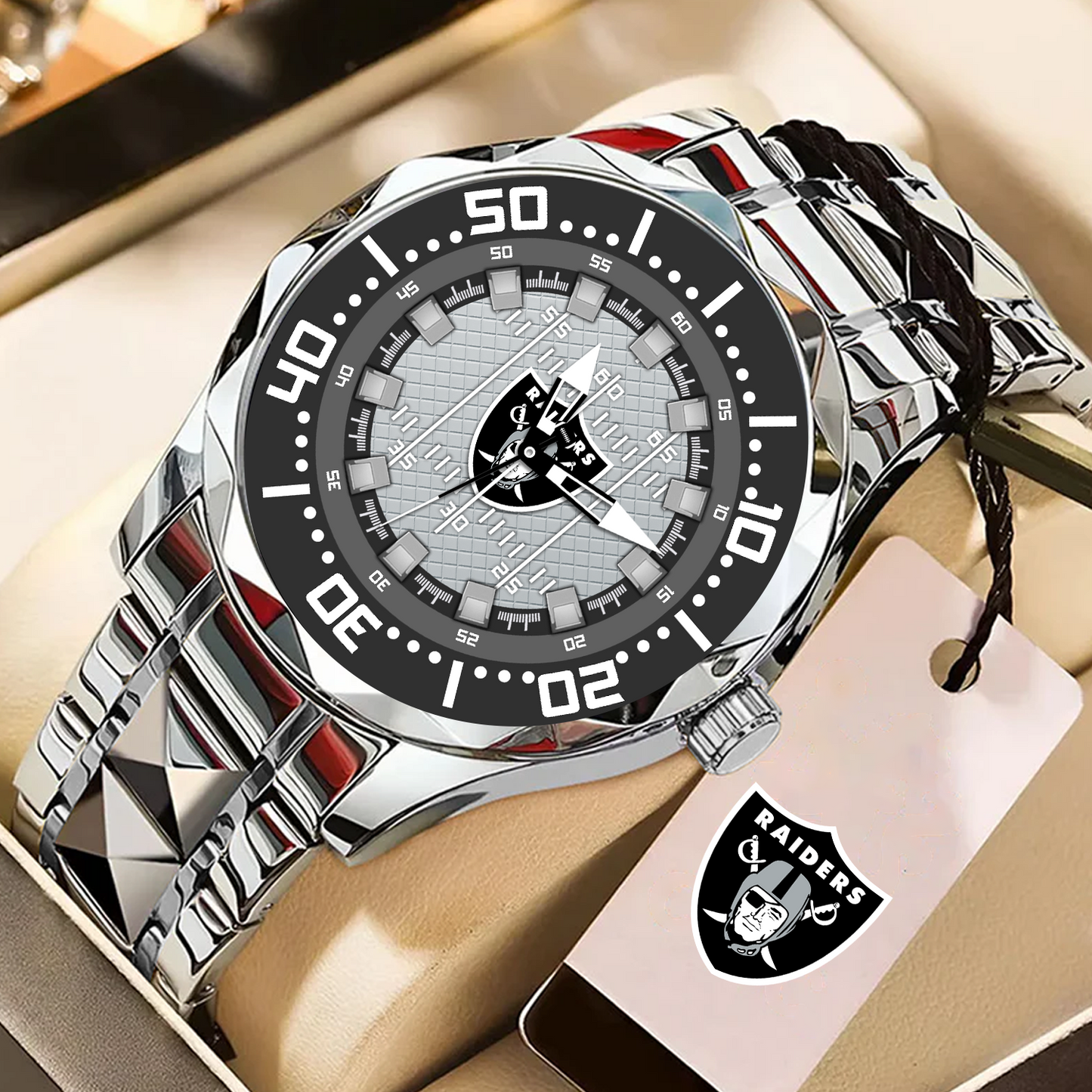 Las Vegas Raiders Men's Watches Luxury