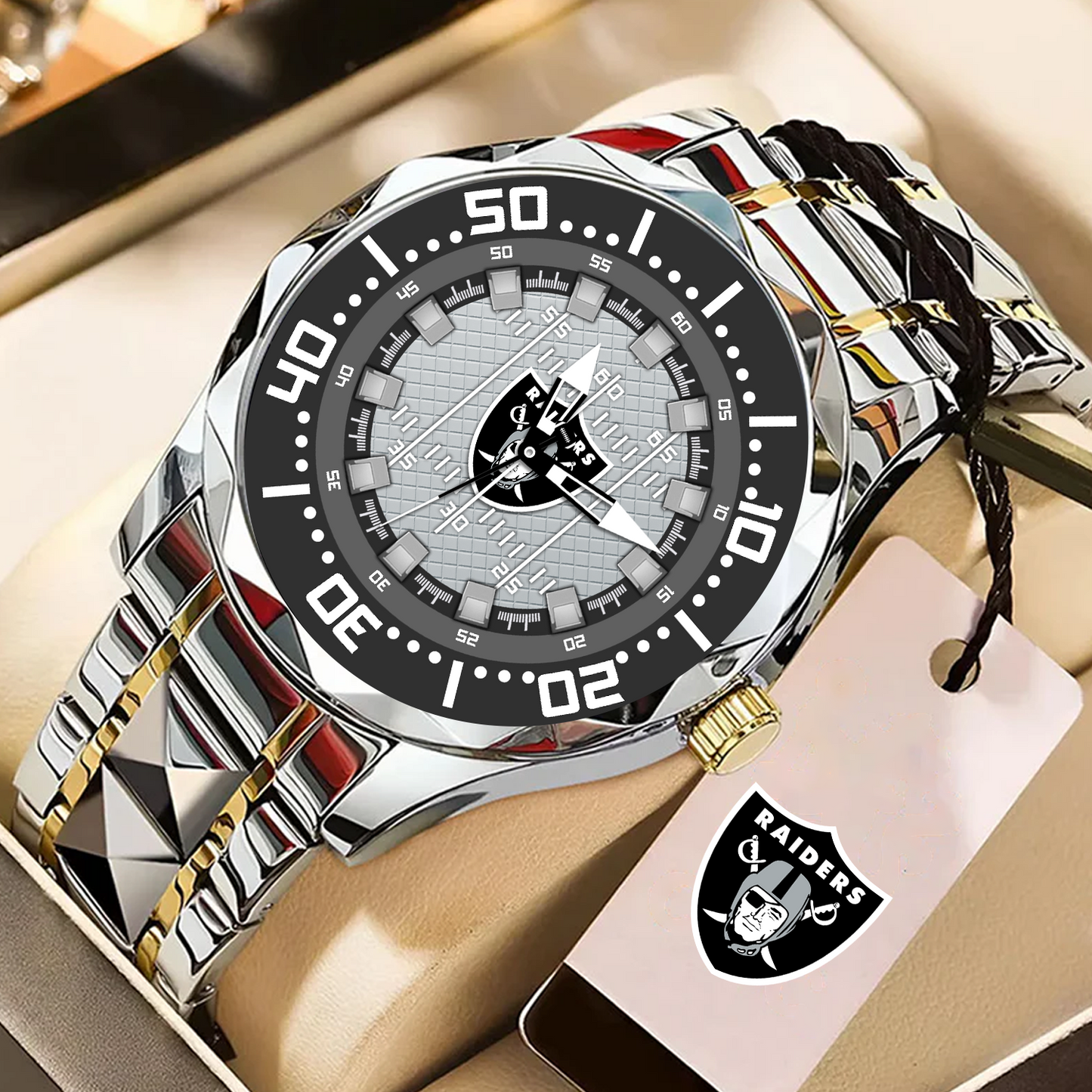 Las Vegas Raiders Men's Watches Luxury