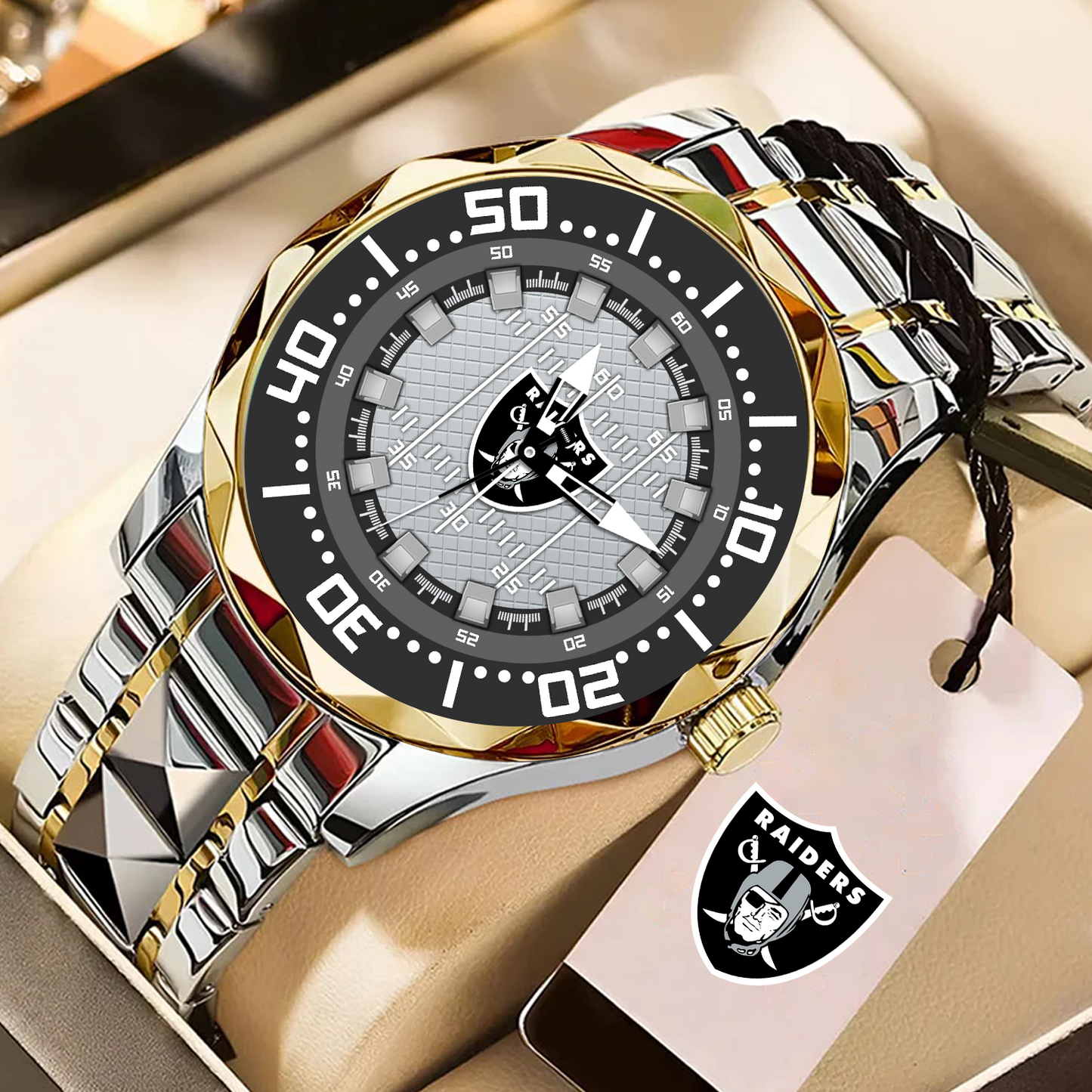 Las Vegas Raiders Men's Watches Luxury