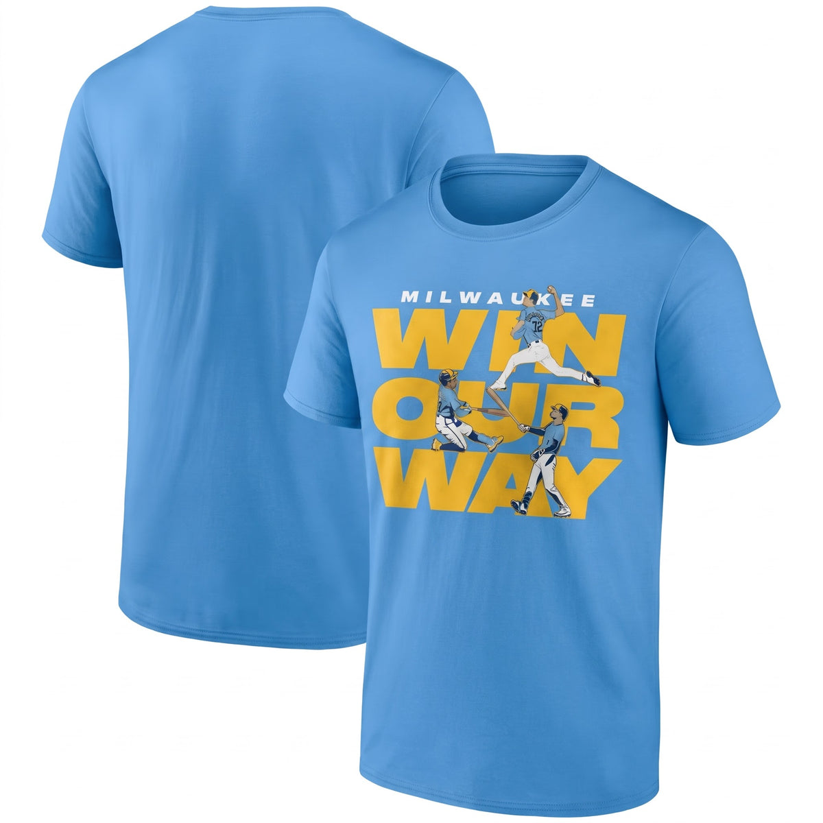MIL Win Our Way One Side T-Shirt - Printed