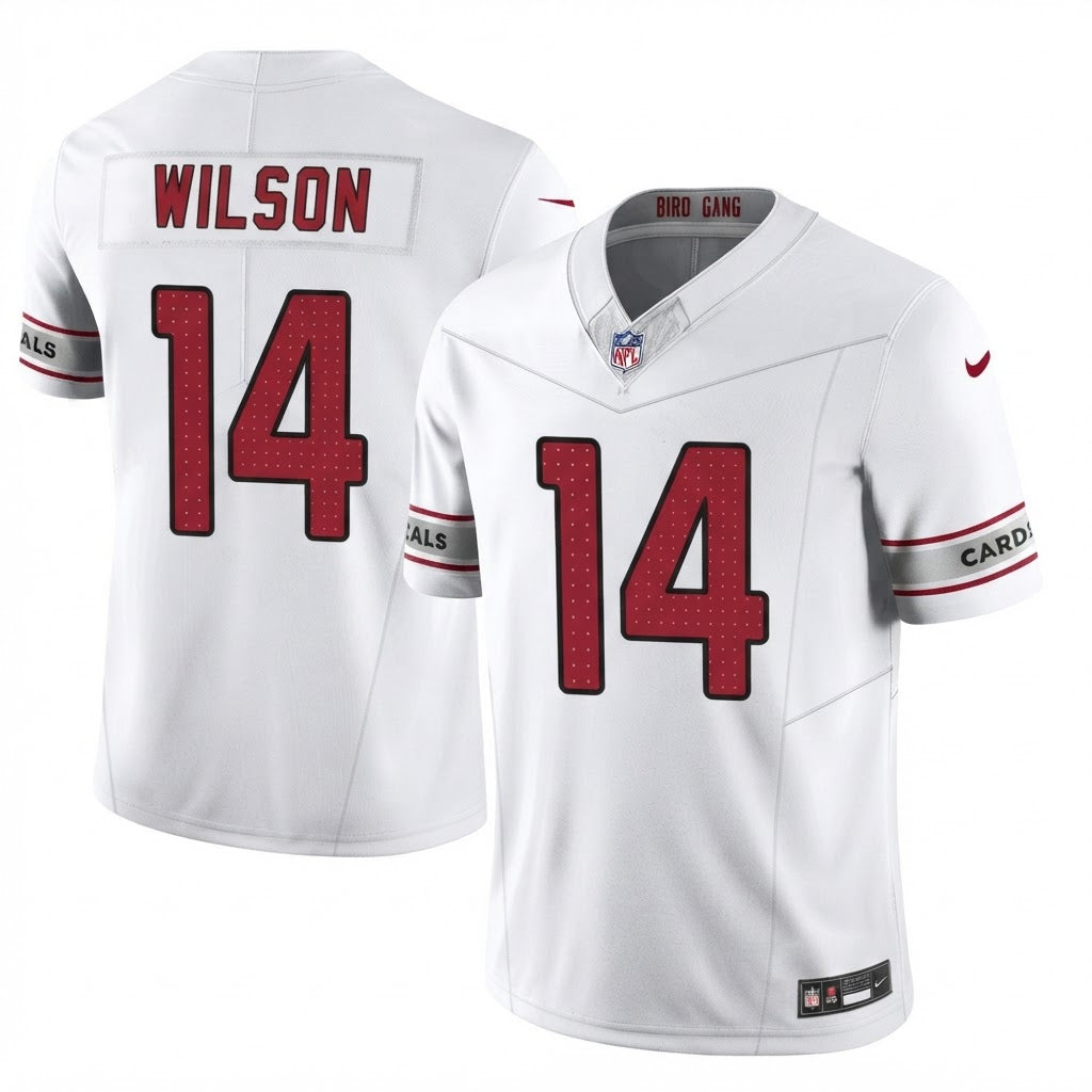 AC 2026 Sideline White Edition Vapor Jersey - Stitched