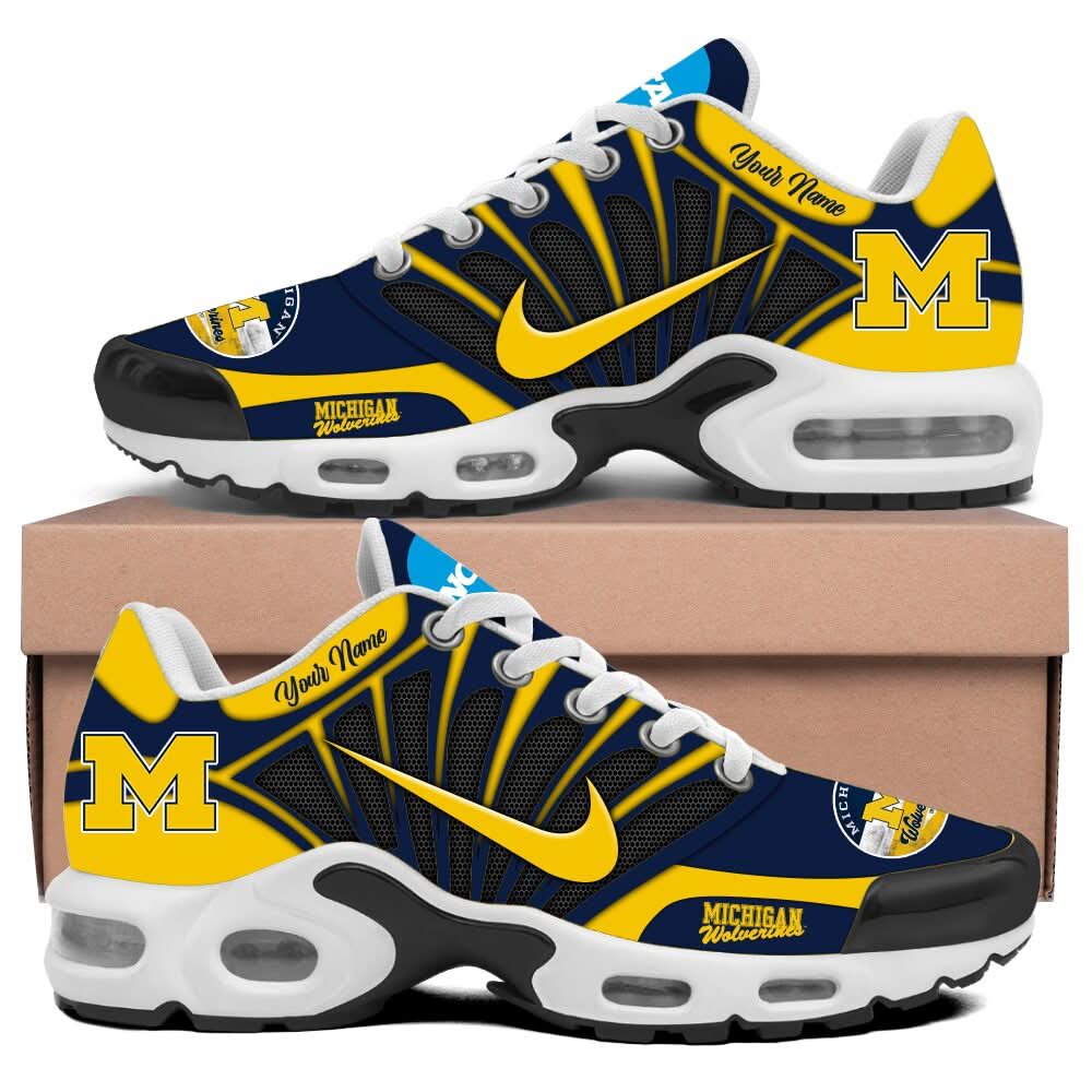 Michigan Wolverines | Customized Sport Shoes