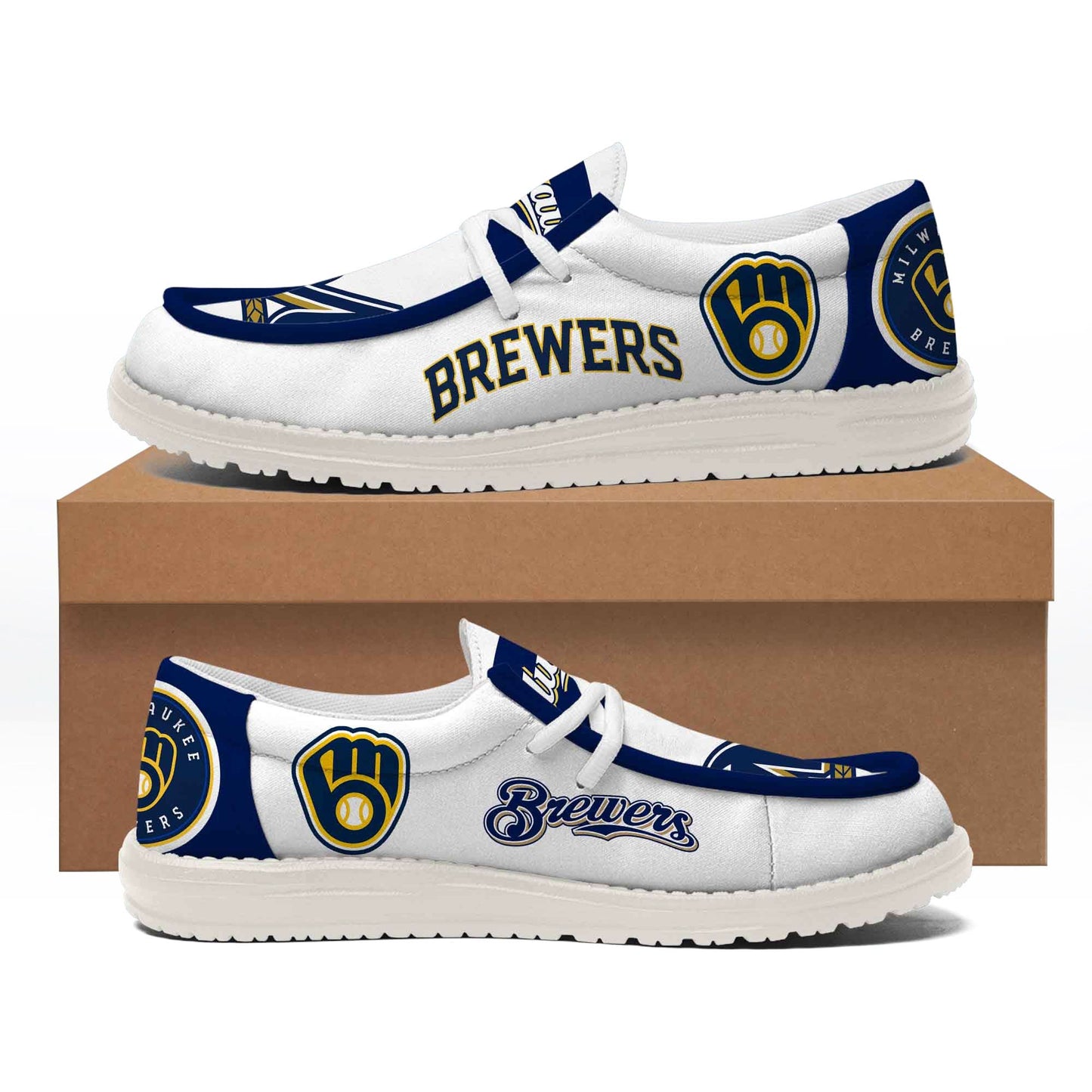 Milwaukee Brewers | Hey Dude Shoes