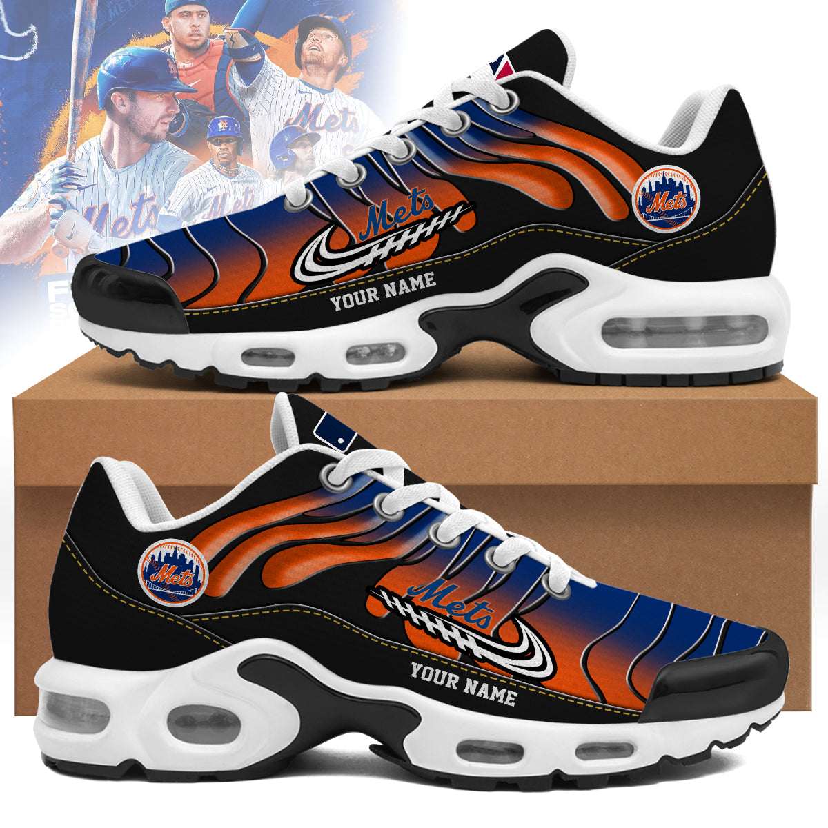 NYM Personalized Air Max Shoes