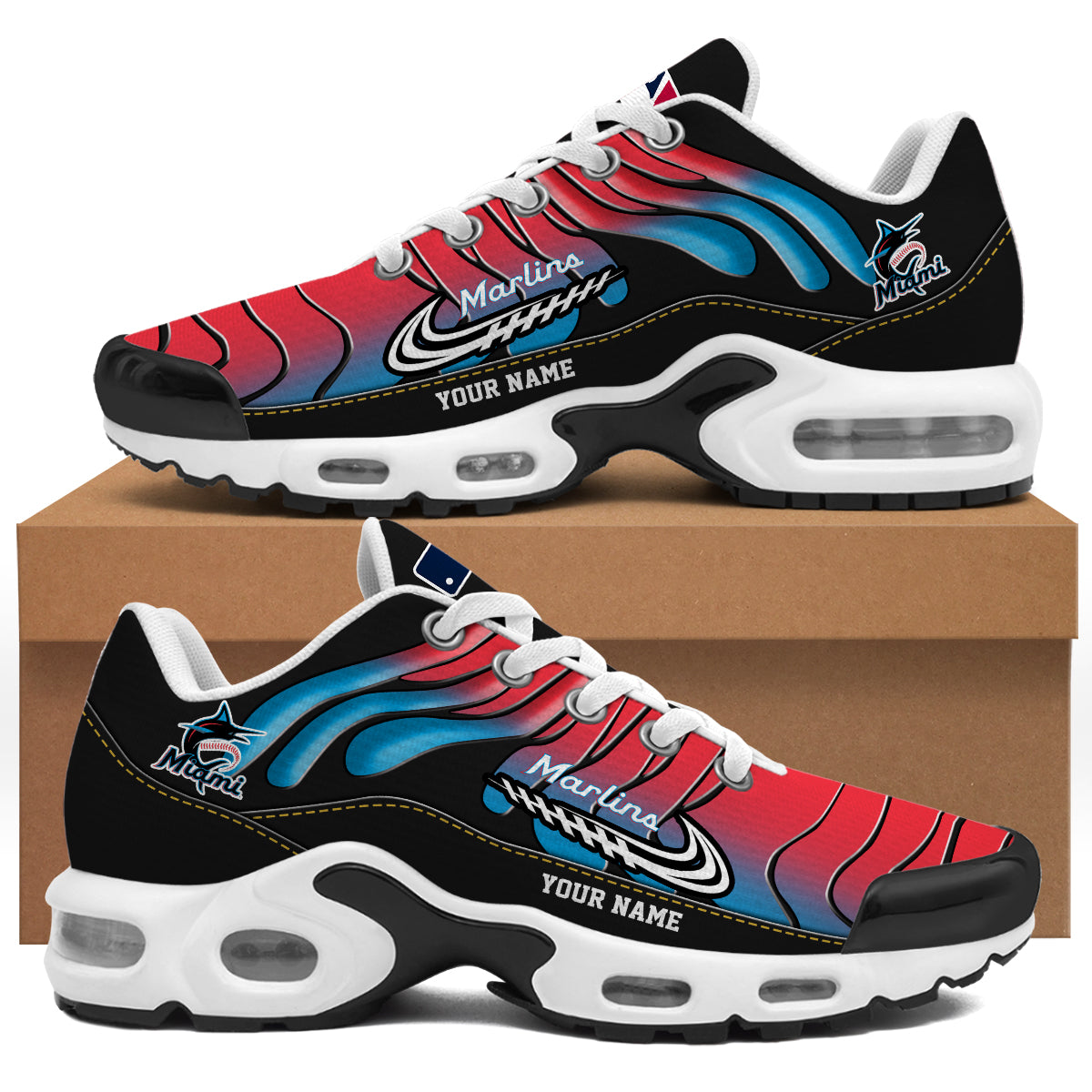 MM Personalized Air Max Shoes