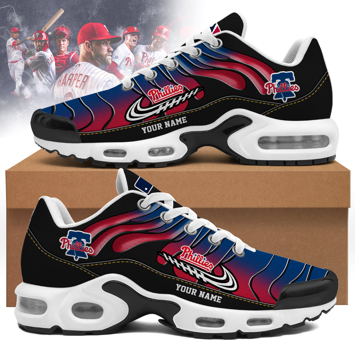 PP Personalized Air Max Shoes