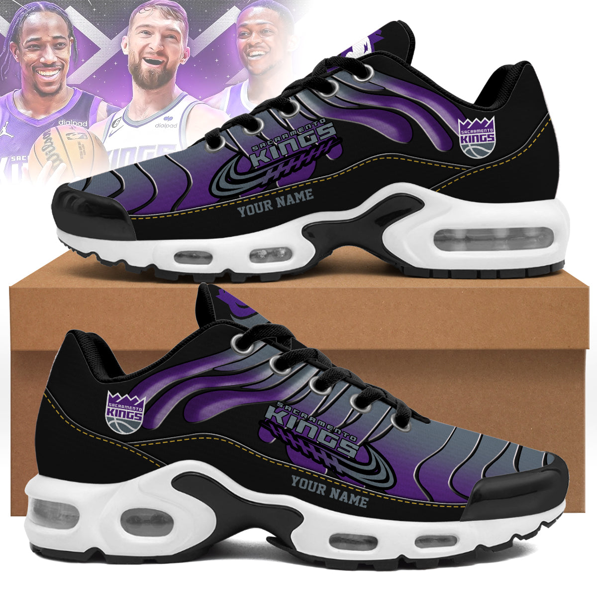 SK Personalized Air Max Shoes