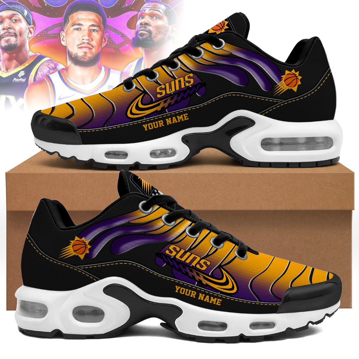 PS Personalized Air Max Shoes