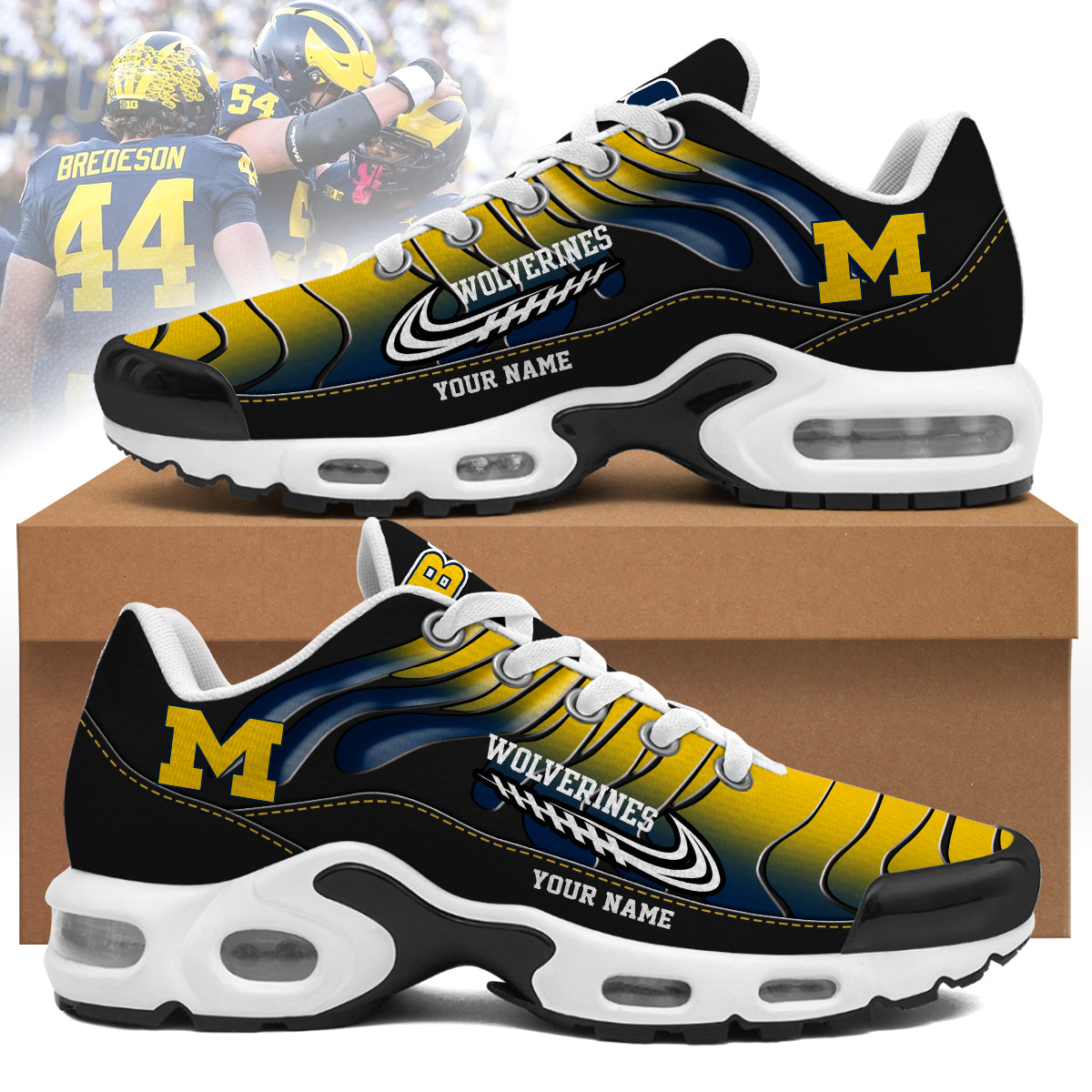 MW Personalized Air Max Shoes