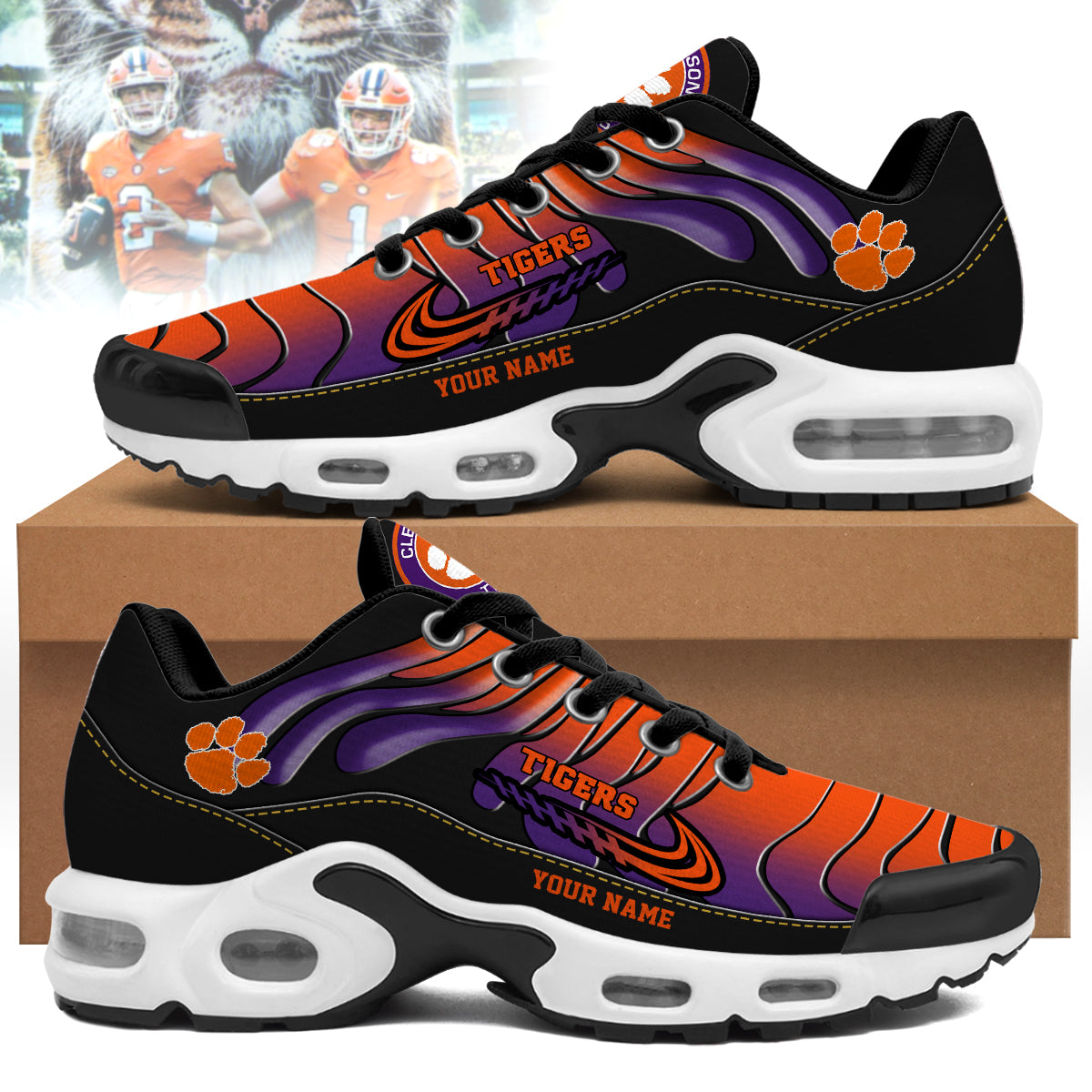 CT Personalized Air Max Shoes