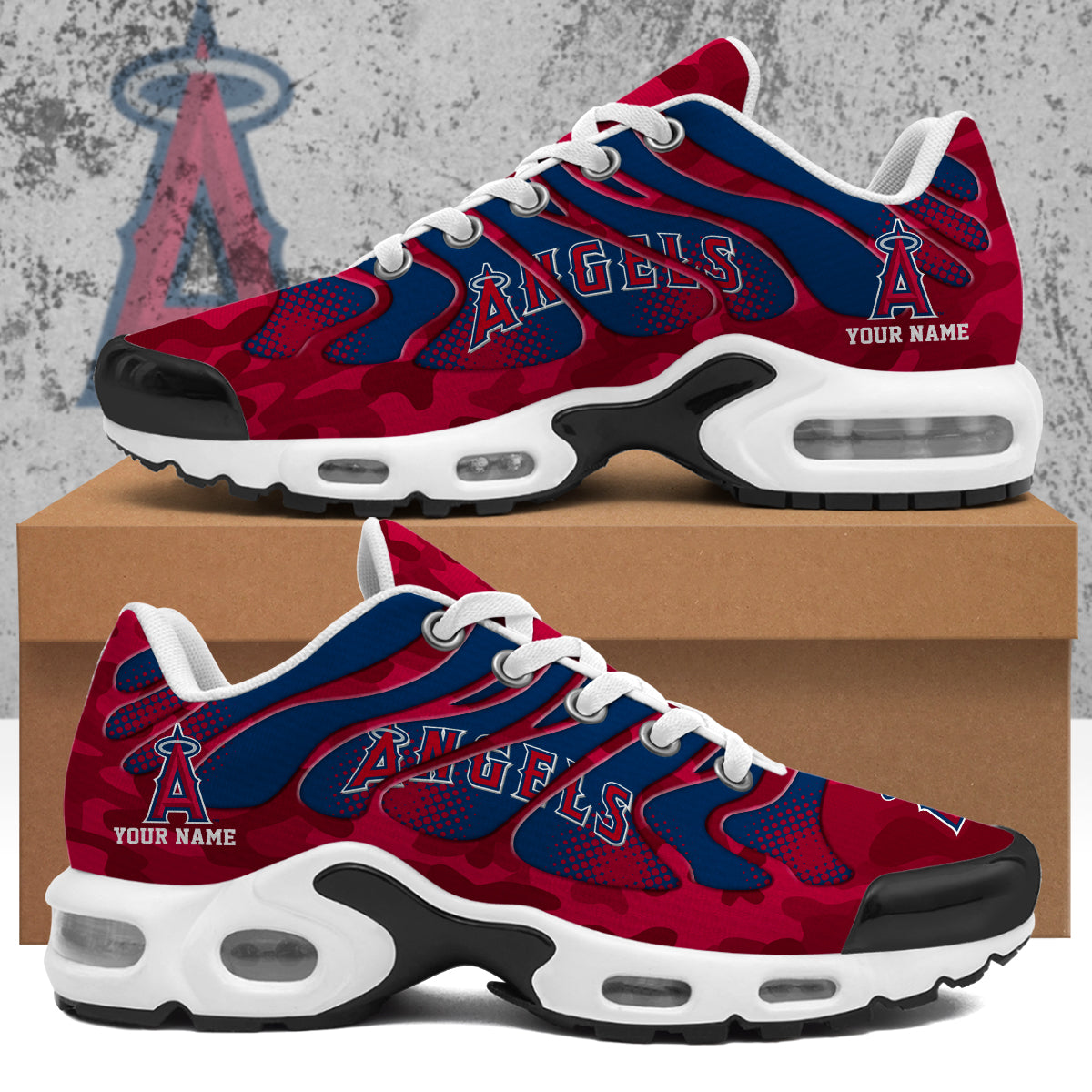Personalized LAA New Air Max Shoes