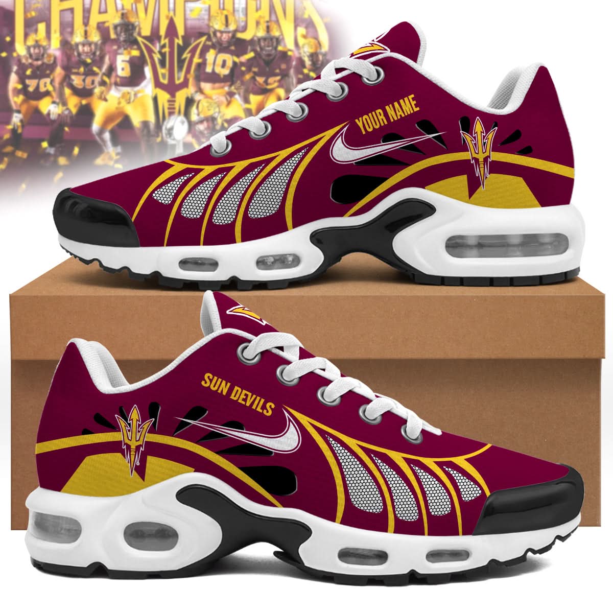 ASSD | Personalized Air Max Shoes Limited Edition