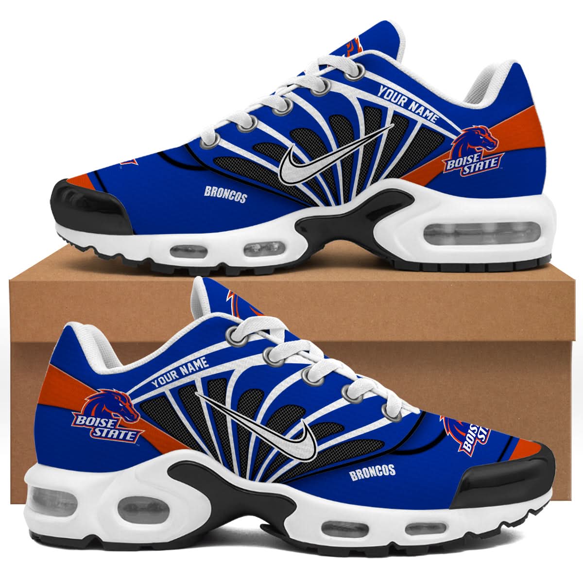 BSB NCAA Air Max Plus Shoes - Limited