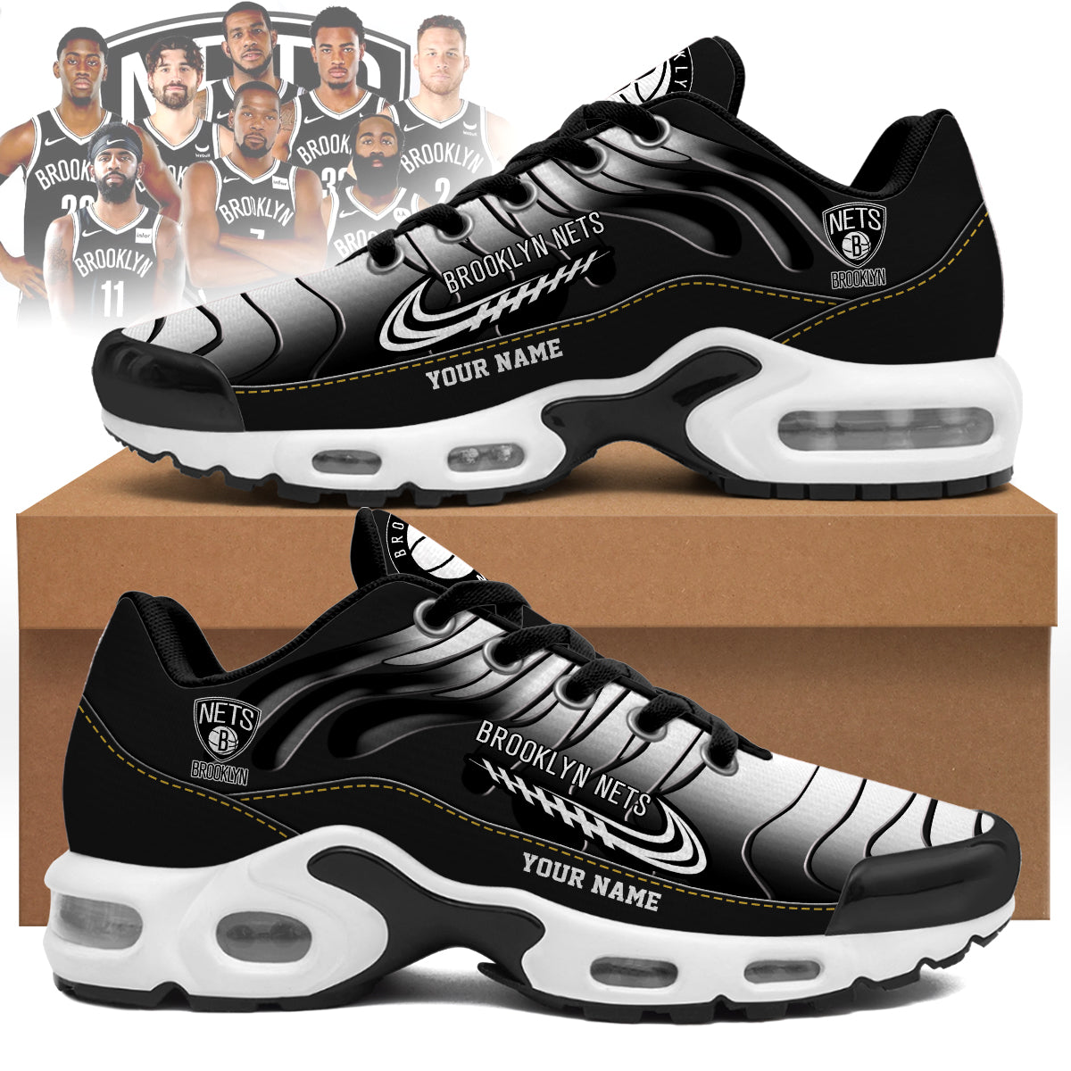 BN Personalized Air Max Shoes