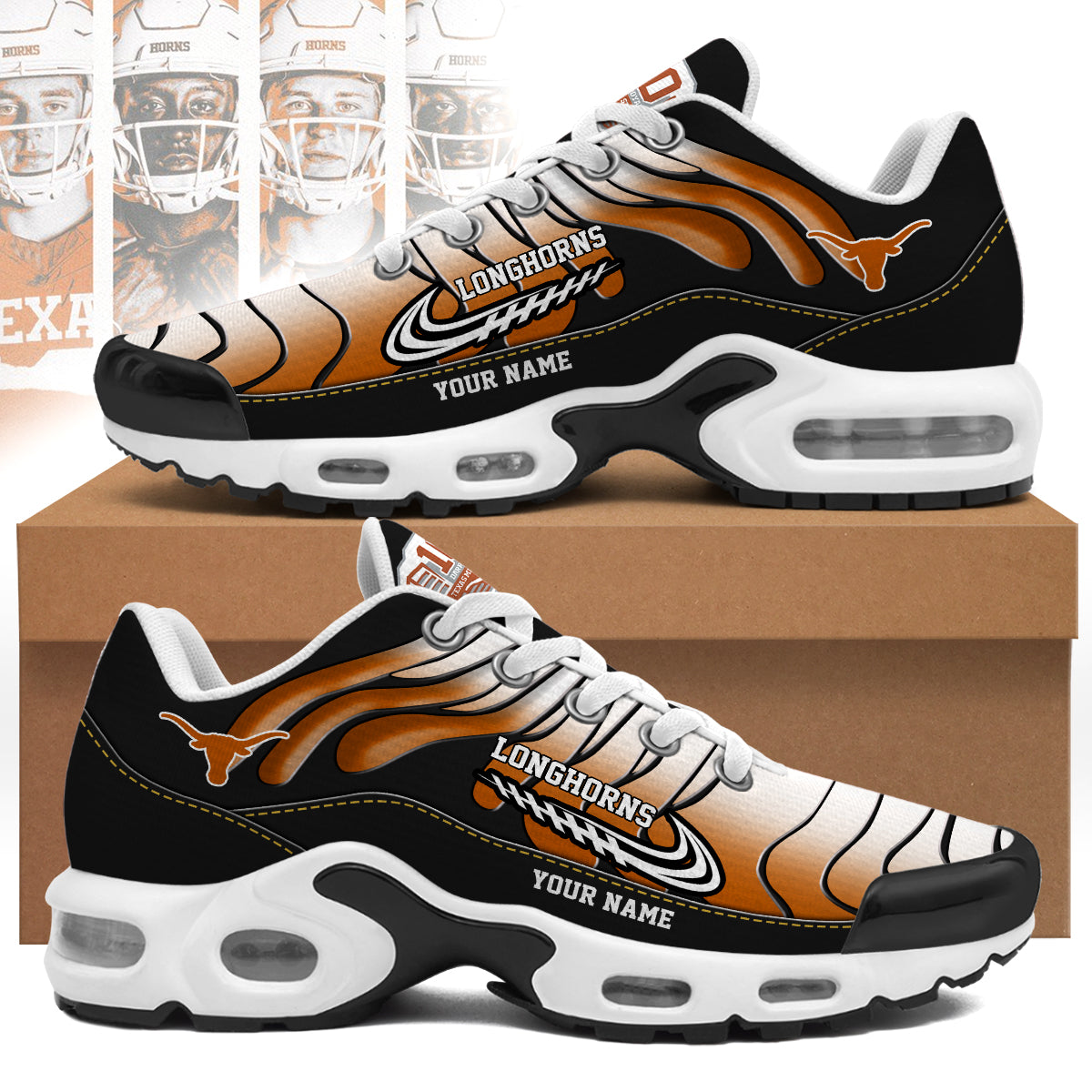 TL Personalized Air Max Shoes