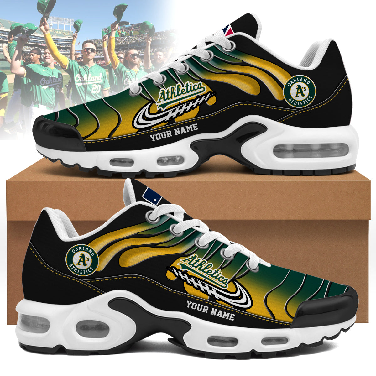 OA Personalized Air Max Shoes
