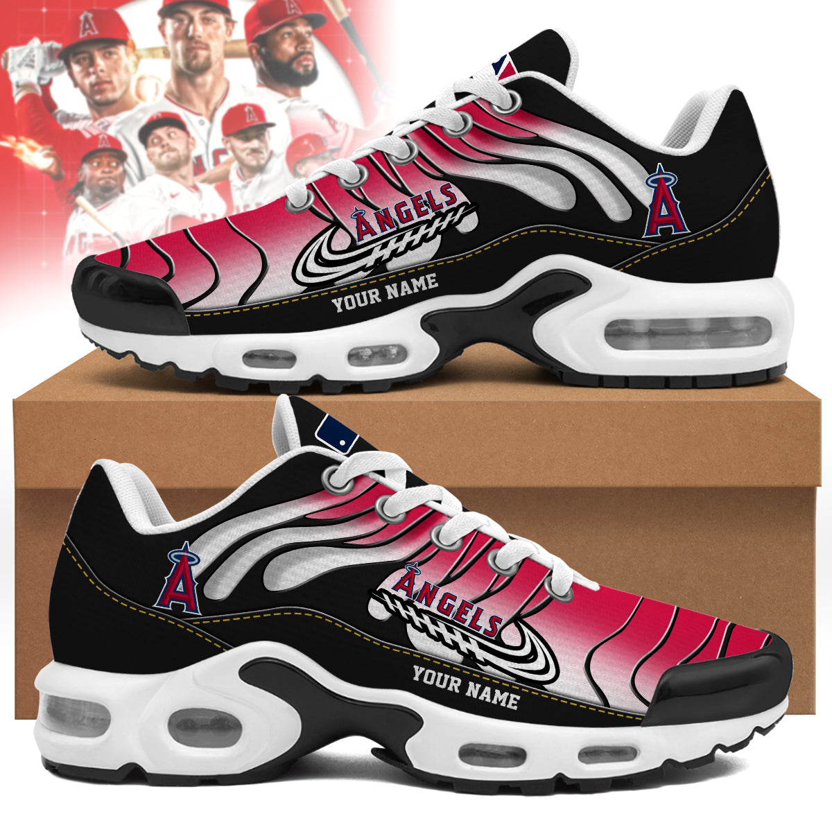 LAA Personalized Air Max Shoes