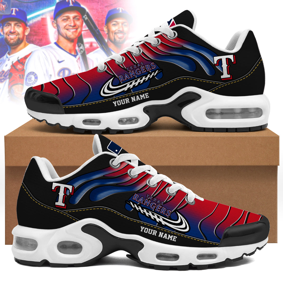 TR Personalized Air Max Shoes