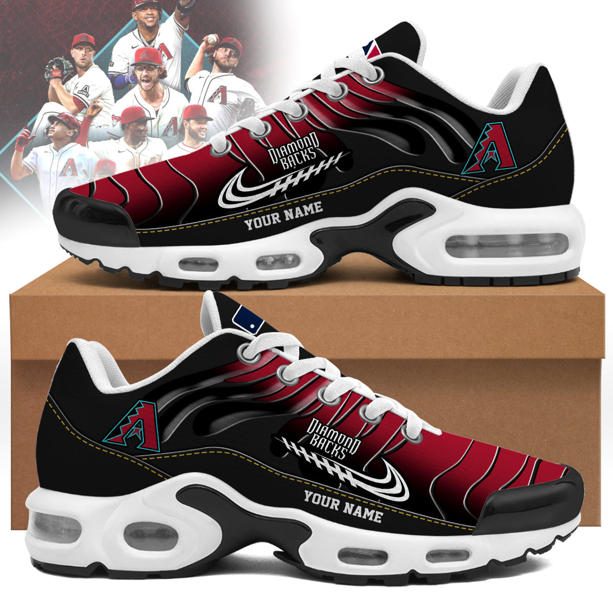 AD Personalized Air Max Shoes