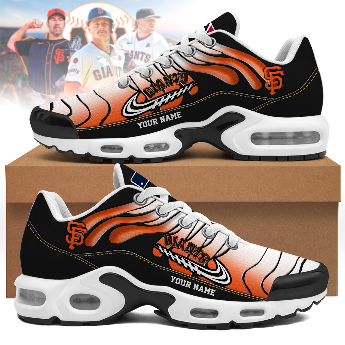 SFG Personalized Air Max Shoes