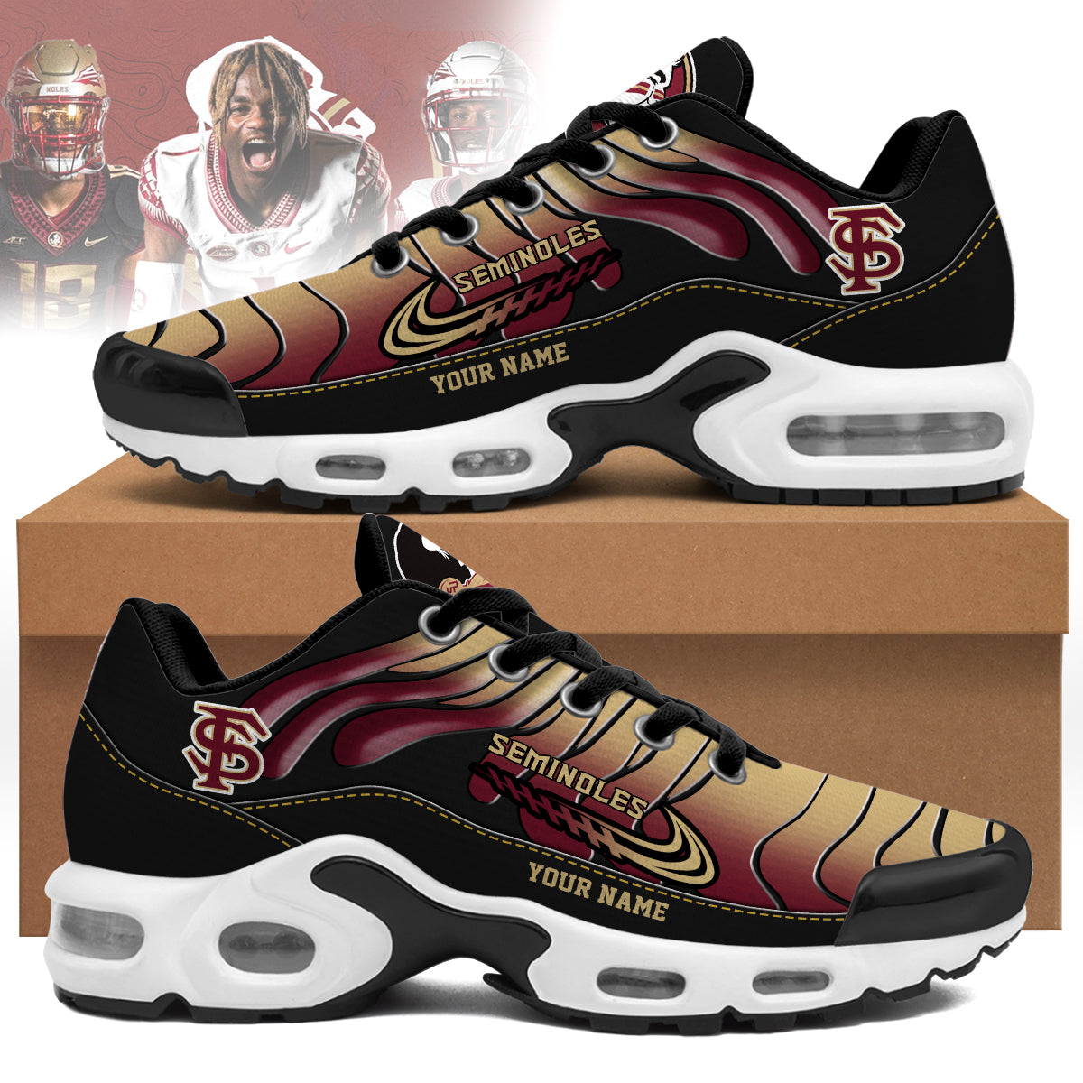FSS Personalized Air Max Shoes