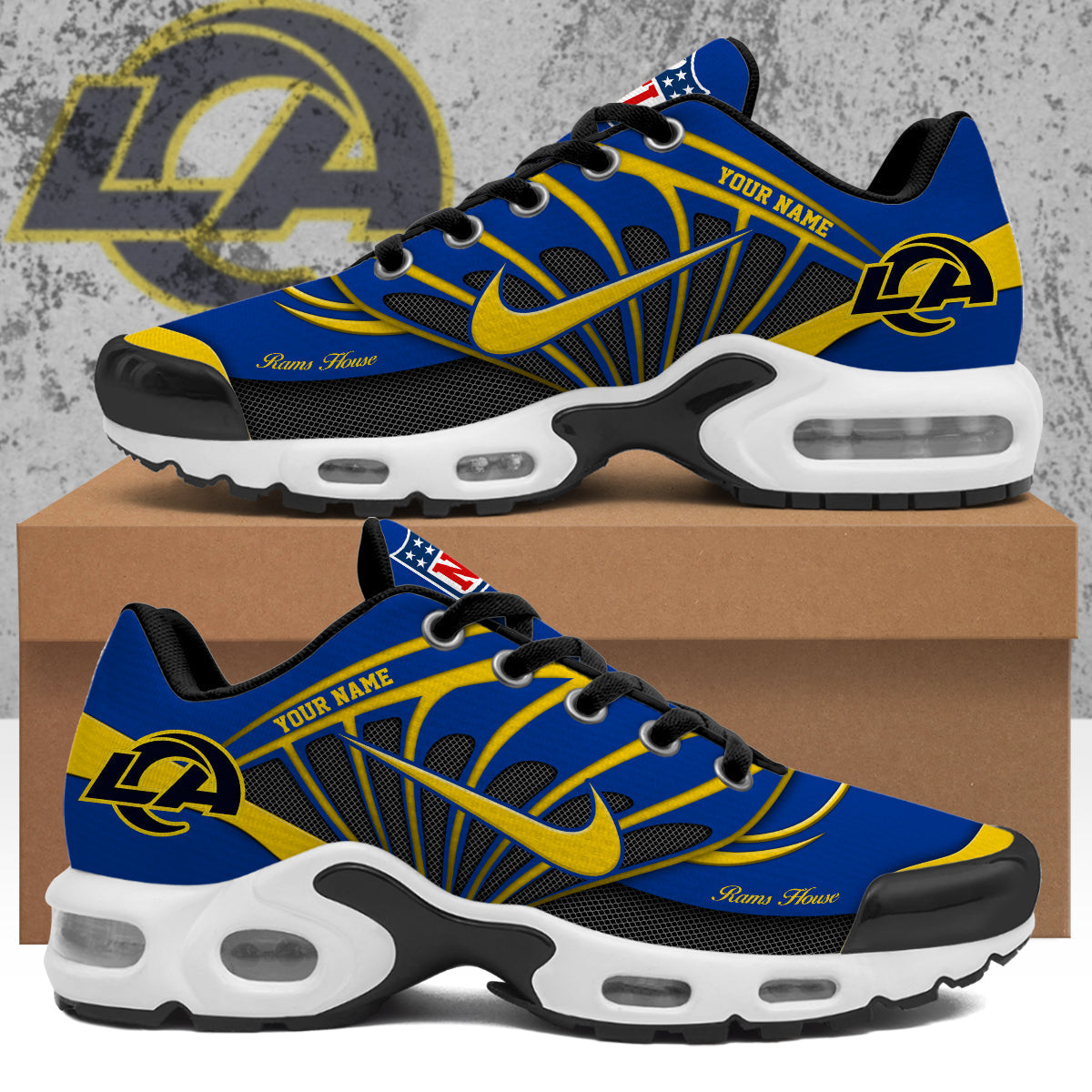LAR Rivalry Series Air Max Shoes