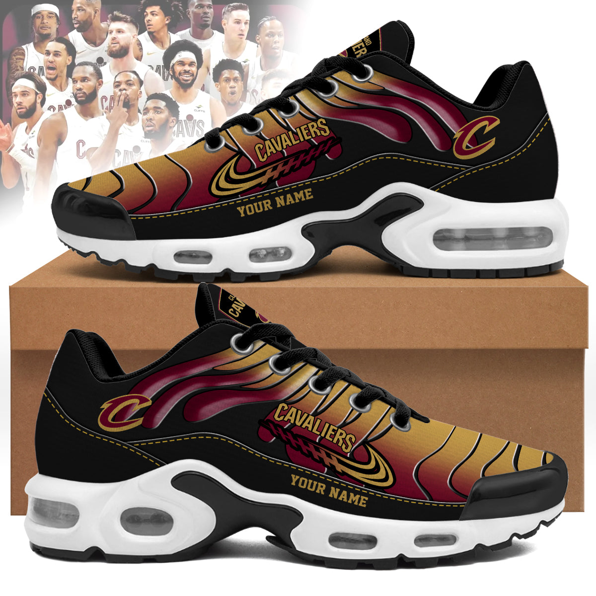 CC Personalized Air Max Shoes