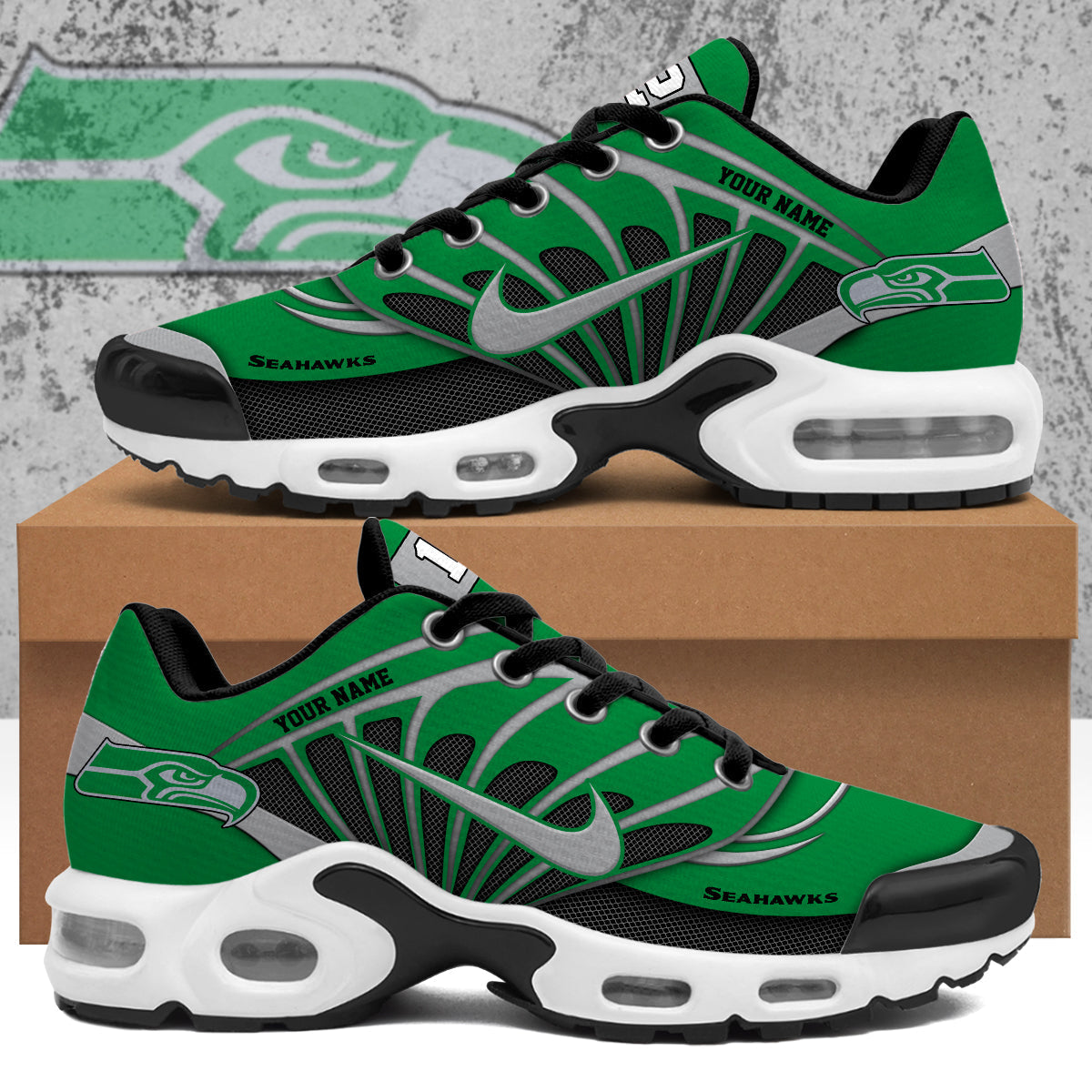 SEA Rivalry Series Air Max Shoes