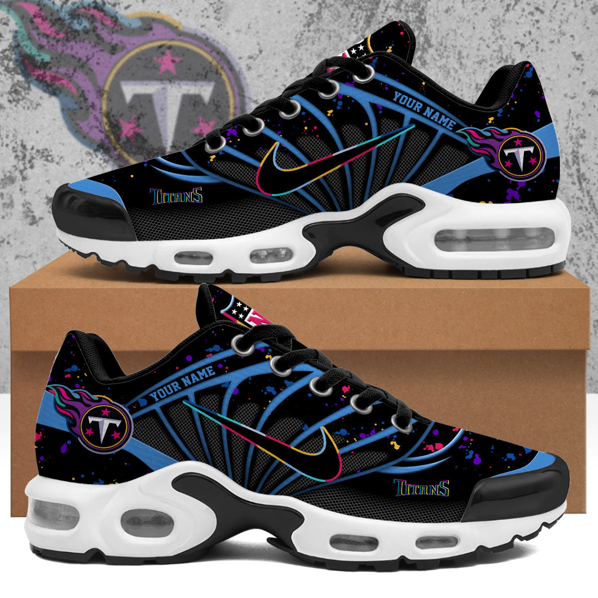 TT 2025 Crucial Catch Air Max Shoes