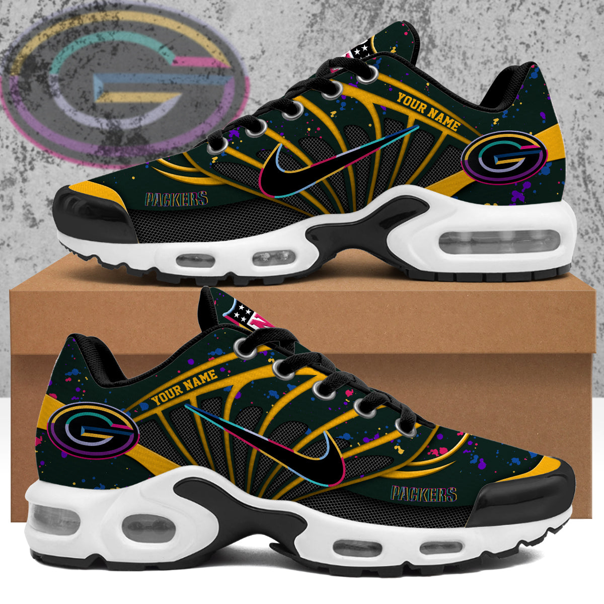 GBP 2025 Crucial Catch Air Max Shoes