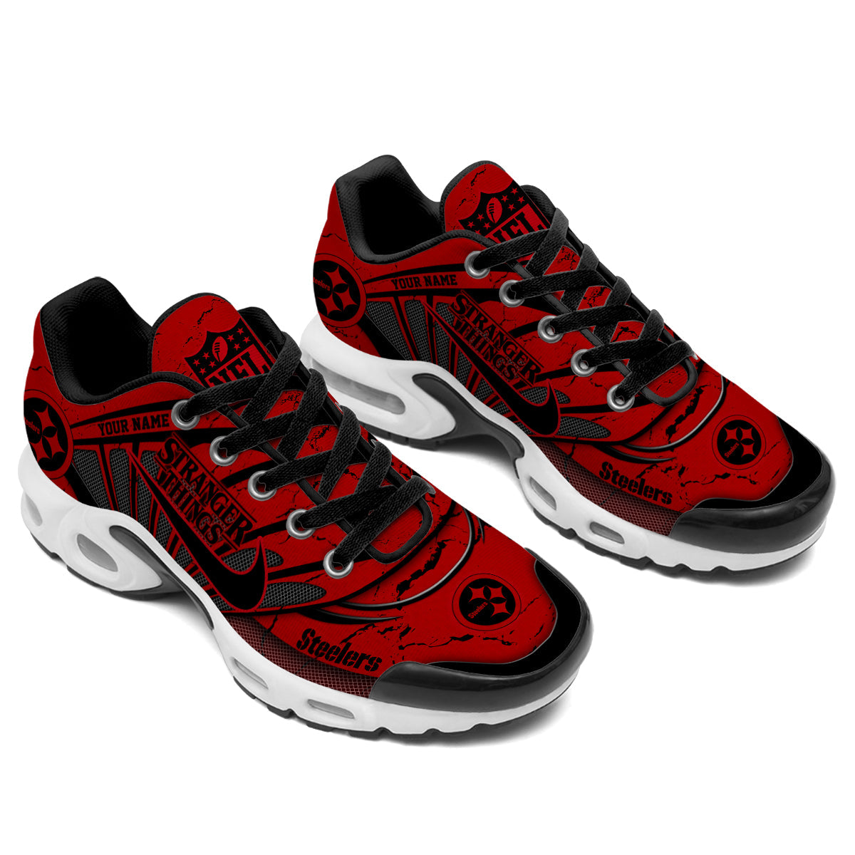 CHI Stranger Things Personalized Air Max Shoes