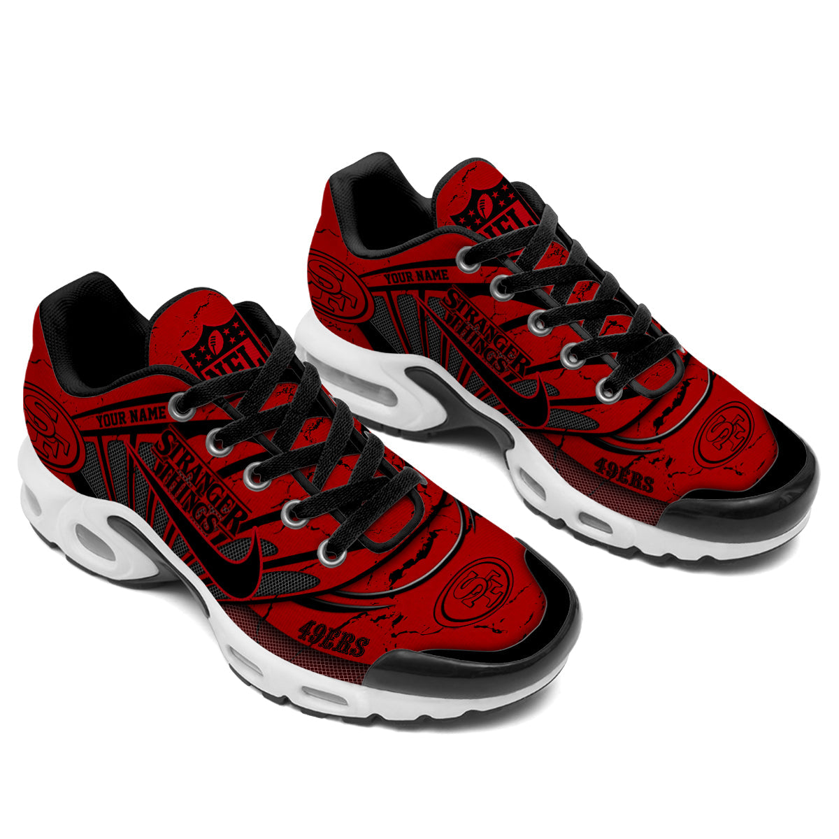 SF Stranger Things Personalized Air Max Shoes